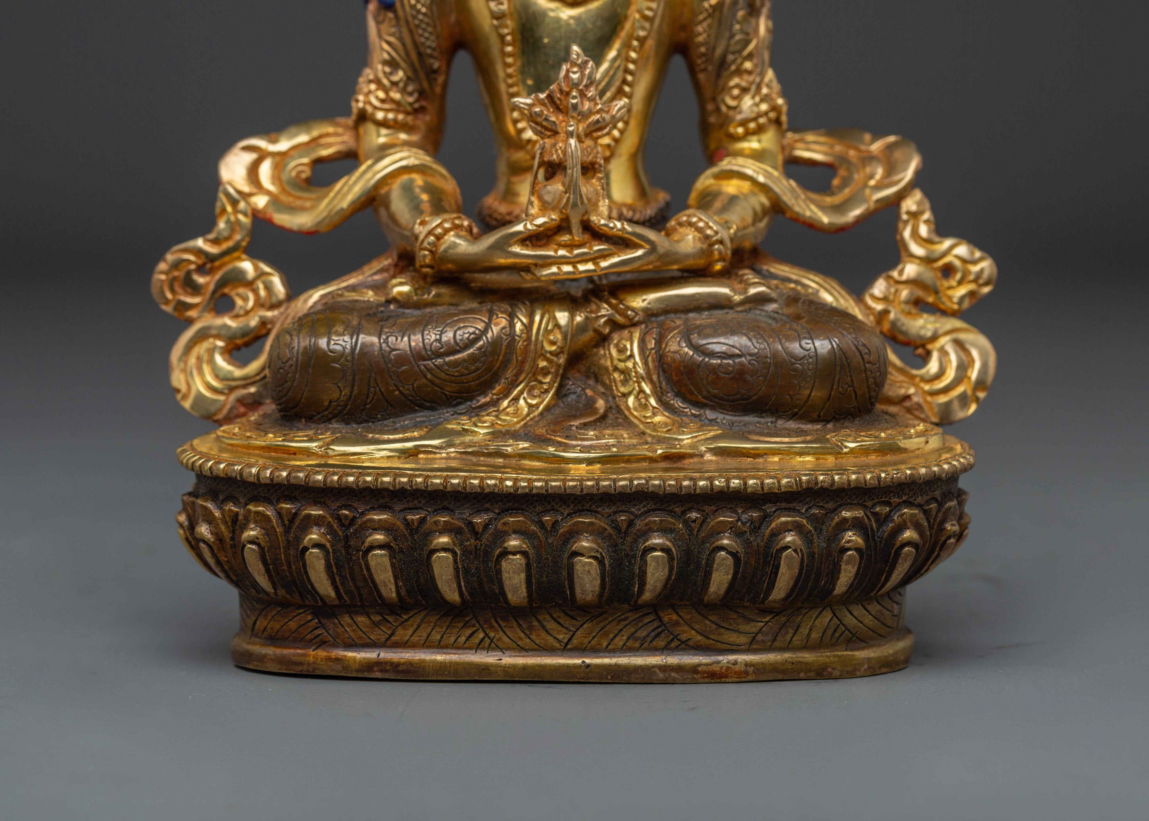 Traditional Tibetan Art of Amitayus | Buddha of Infinite Life and Longevity