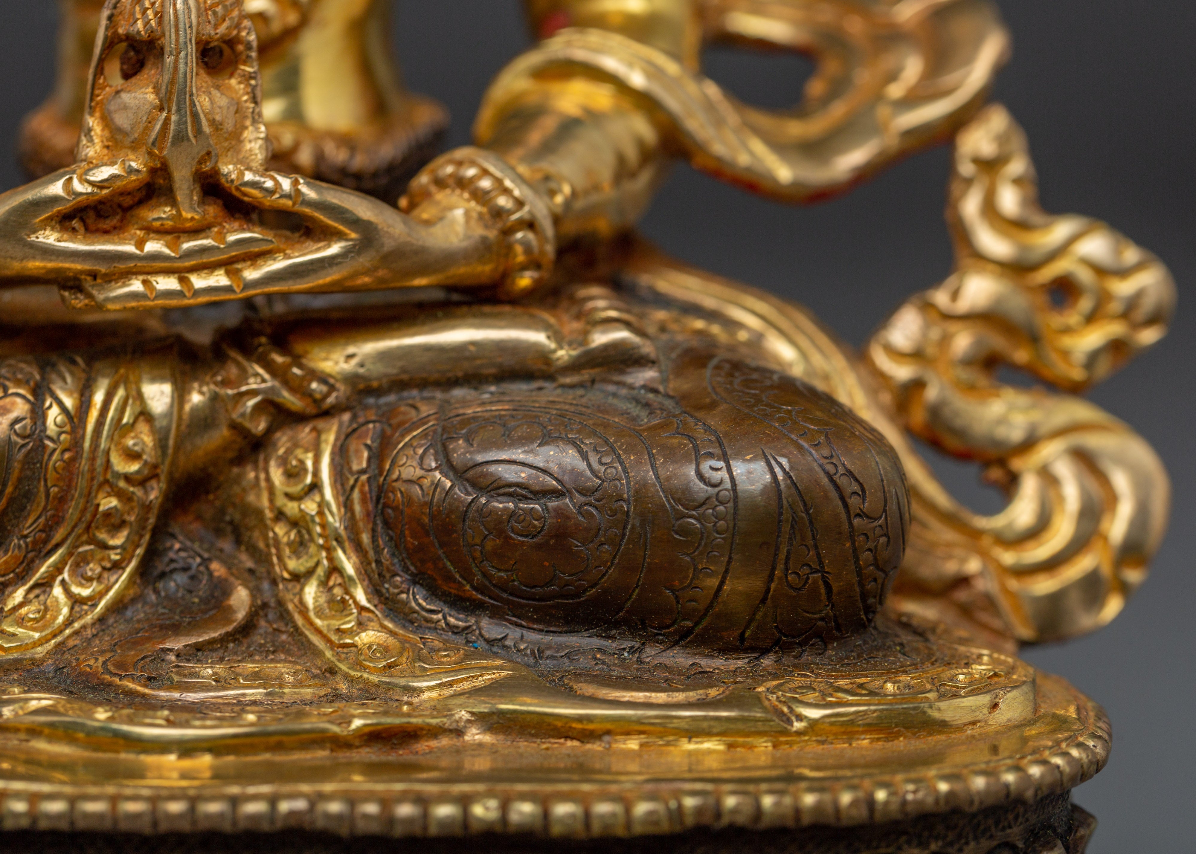 Traditional Tibetan Art of Amitayus | Buddha of Infinite Life and Longevity