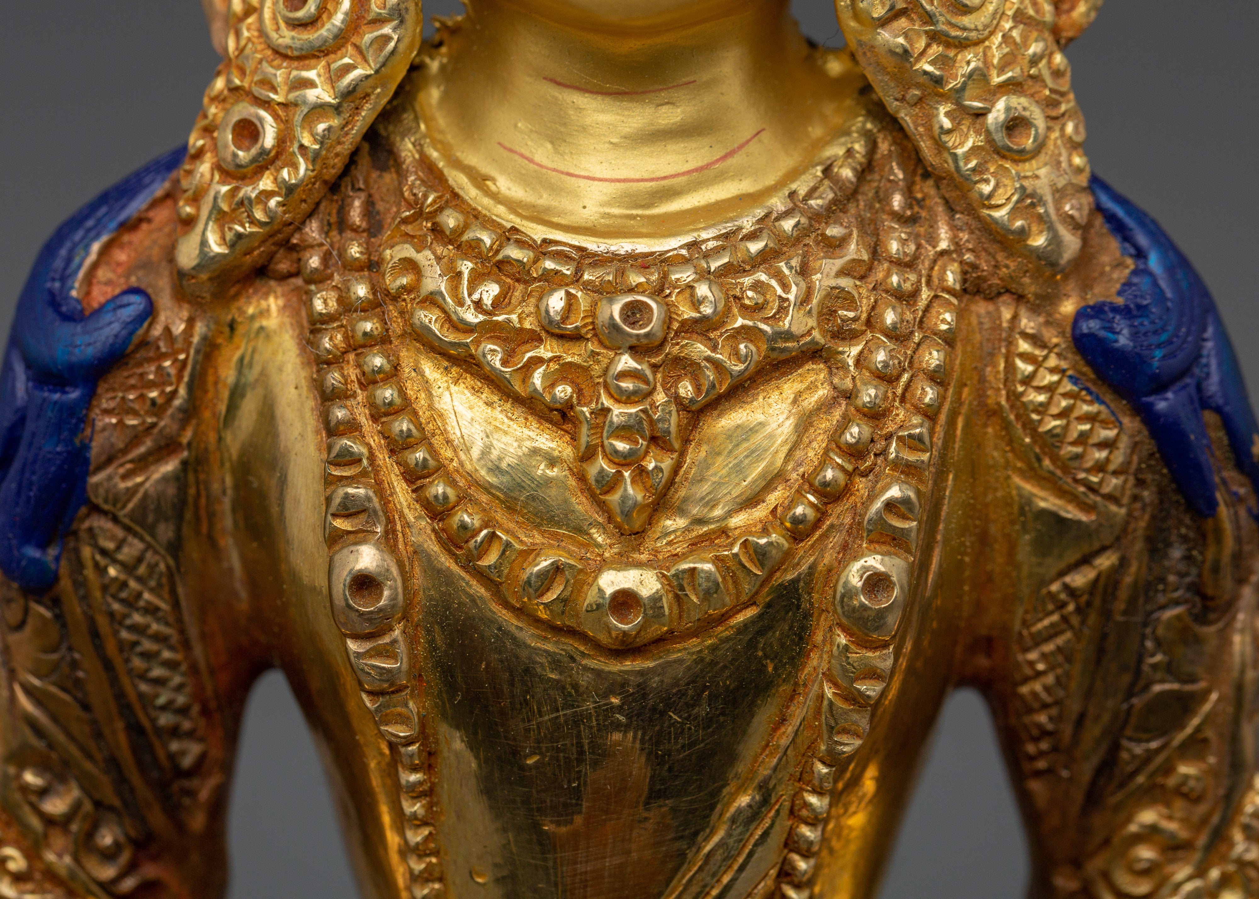 Traditional Tibetan Art of Amitayus | Buddha of Infinite Life and Longevity