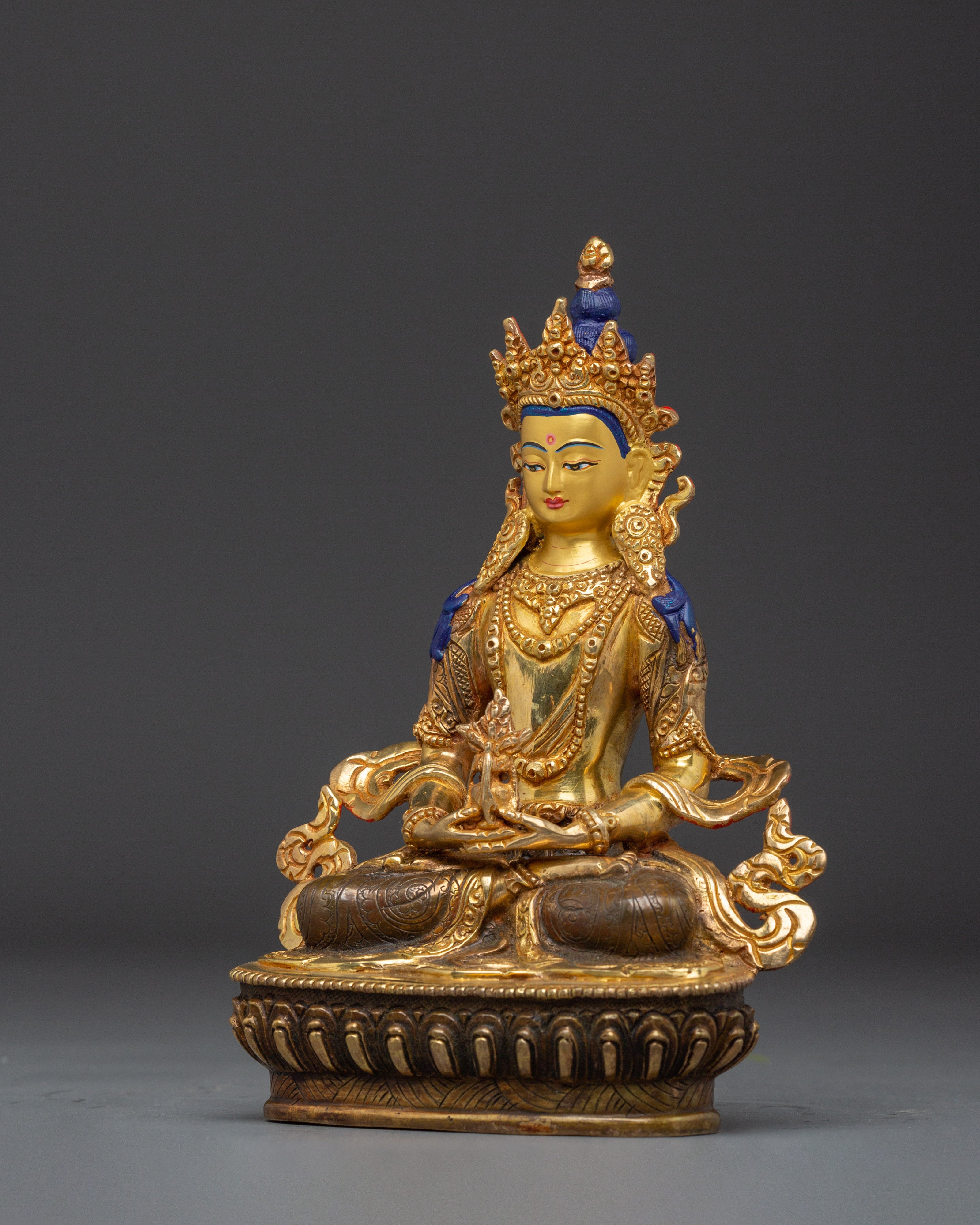 Traditional Tibetan Art of Amitayus | Buddha of Infinite Life and Longevity