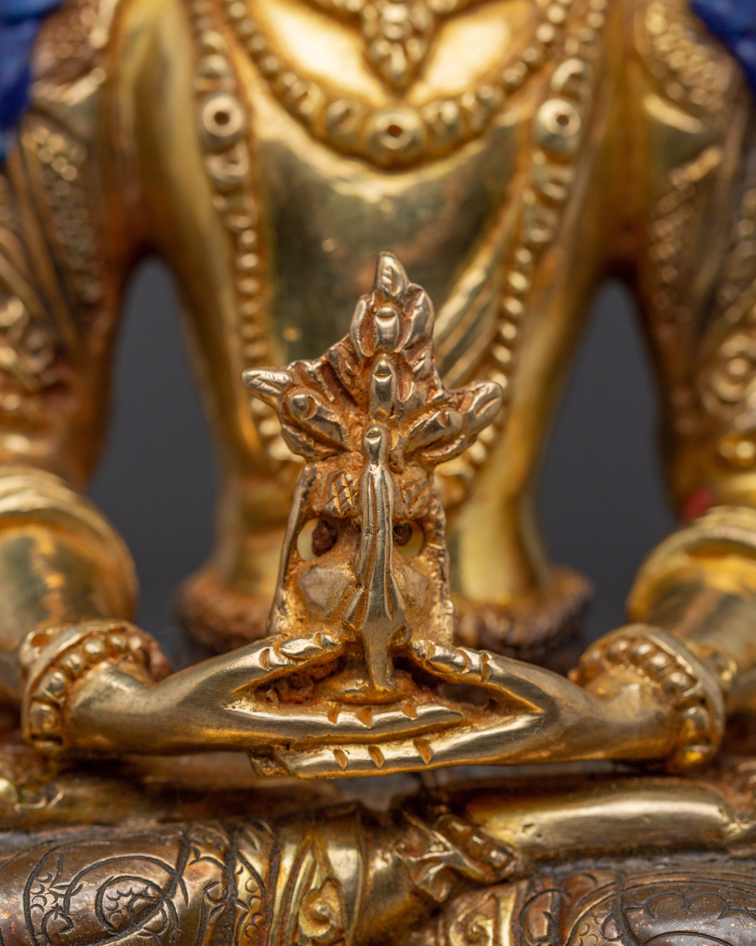 Traditional Tibetan Art of Amitayus | Buddha of Infinite Life and Longevity