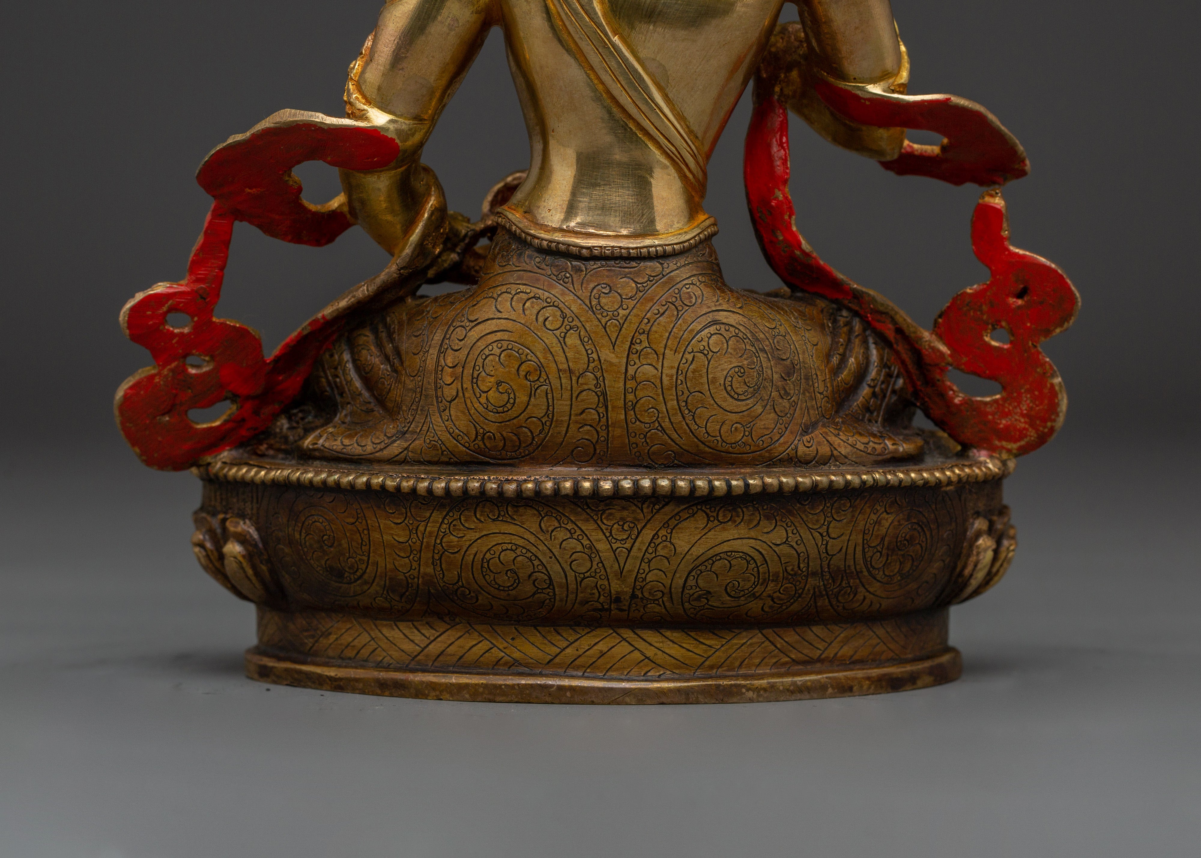 Buddhist Artwork of Vajrasattva - Deity for Purification and Spiritual Practice
