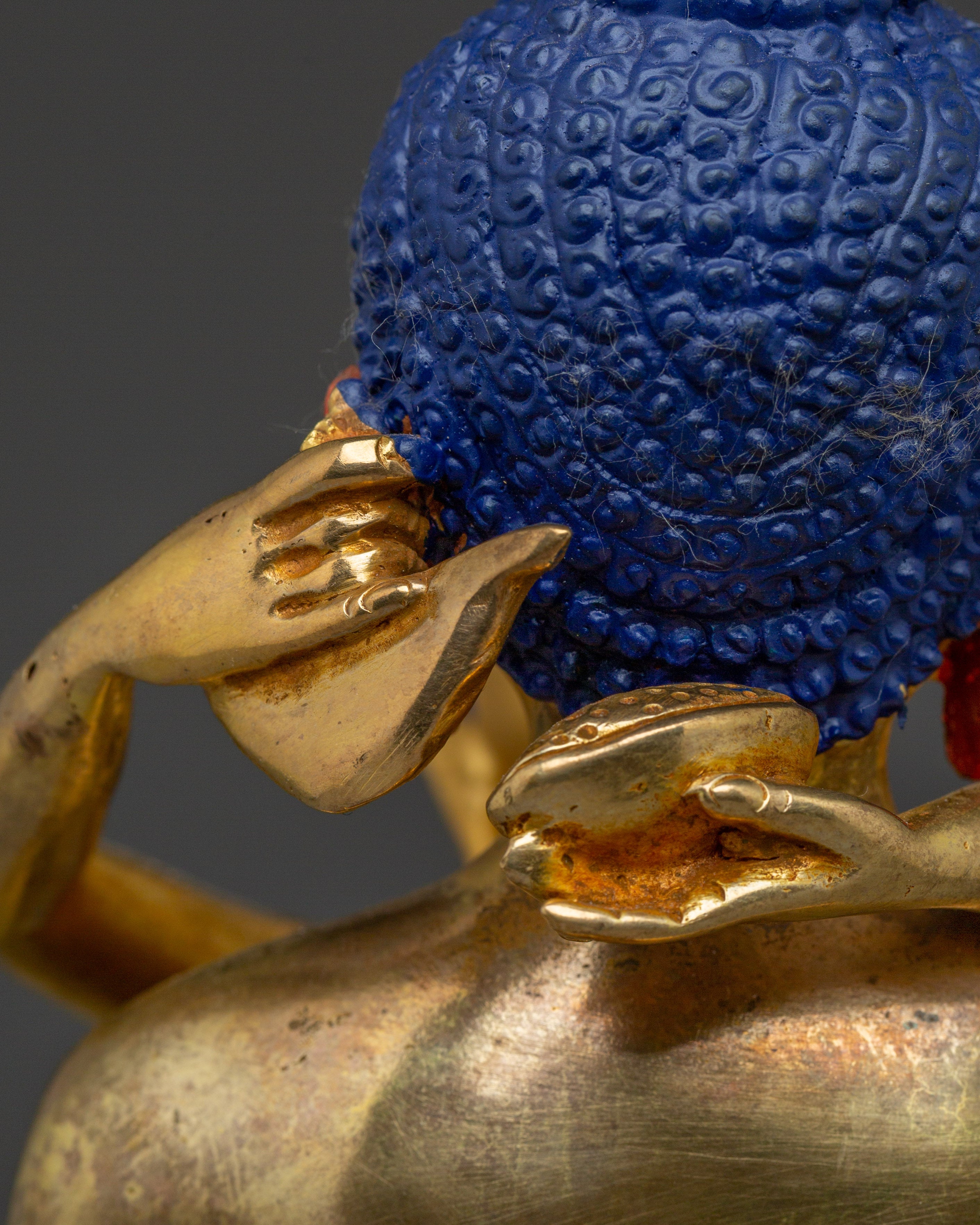 Great Bodhisattva Samantabhadra with consort Statue for Dharma Decor