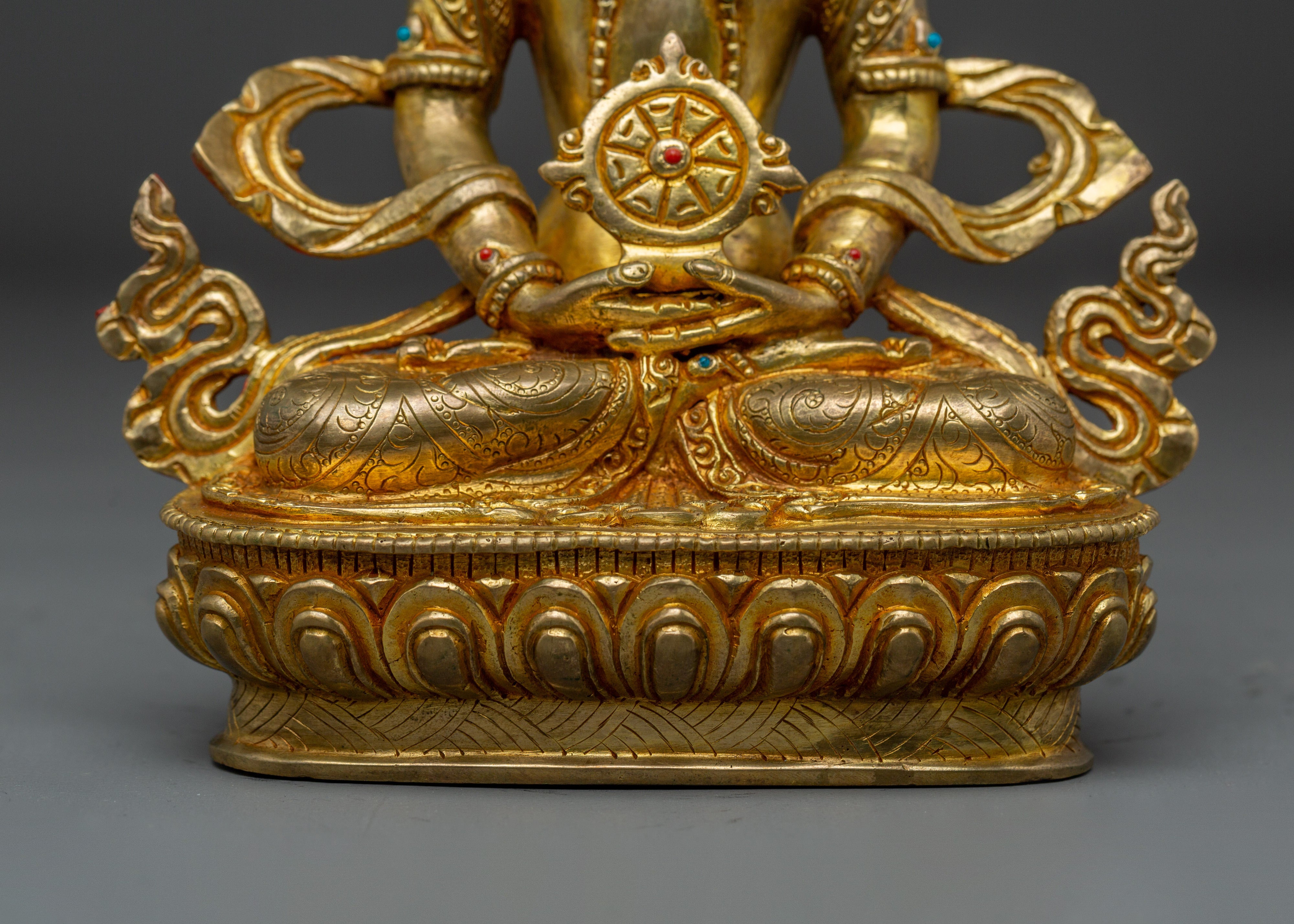 Dharmachakra Vairocana Statue | Meditation and Peace Decor