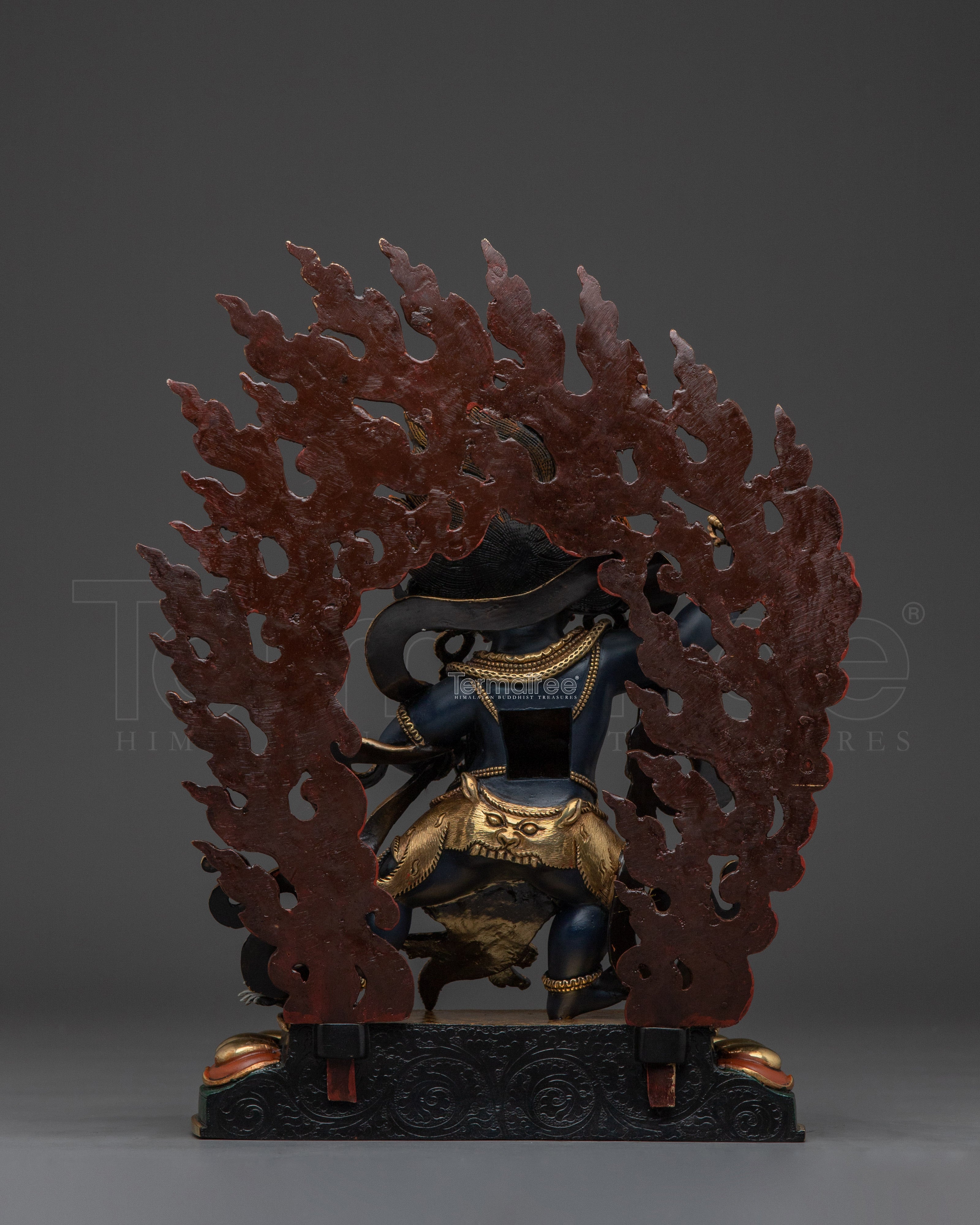 Vajrayana Vajrapani Artwork | Deity of Power and Strength