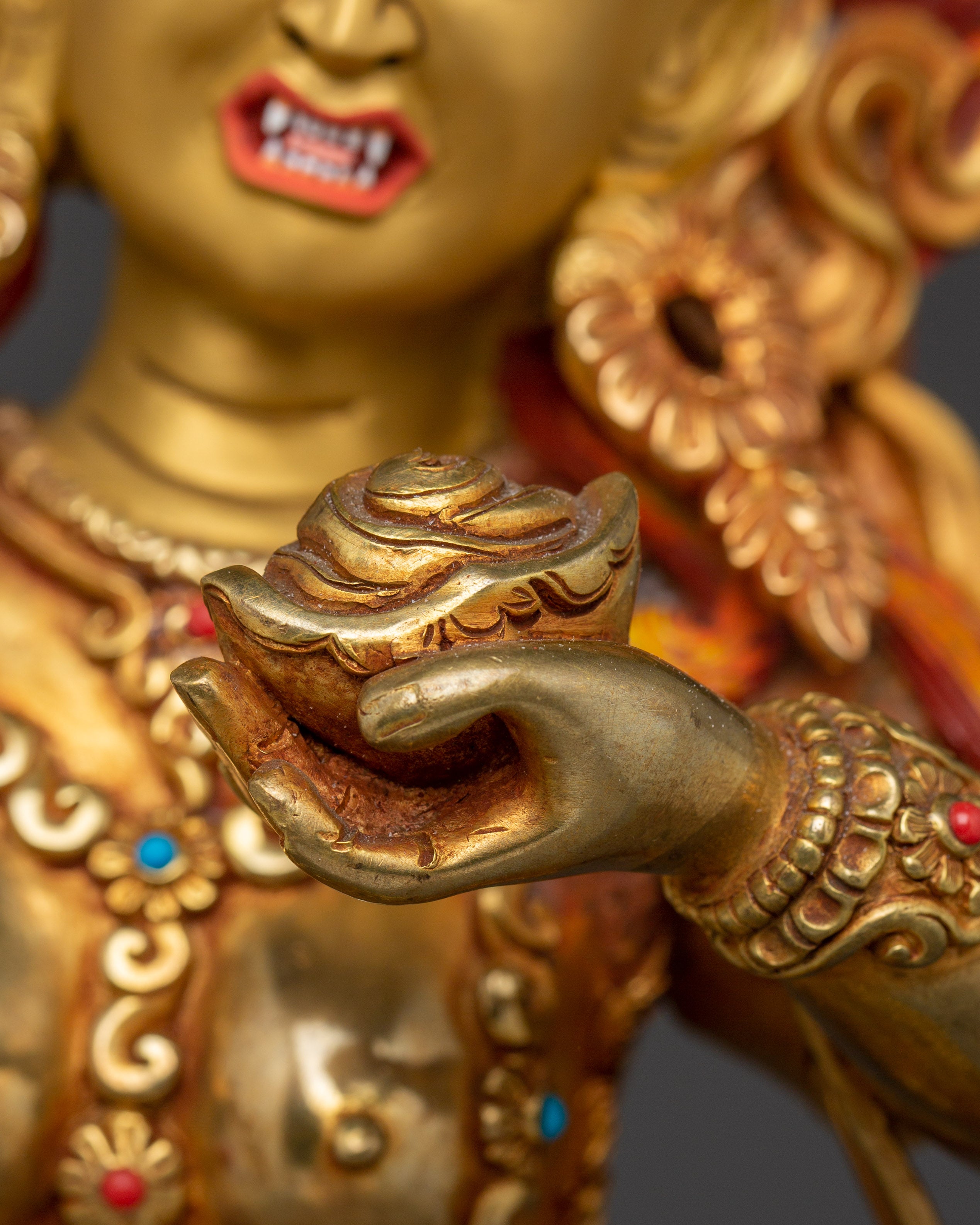 Female Dorje Phangmo statue | Wrathful Tantric Goddess
