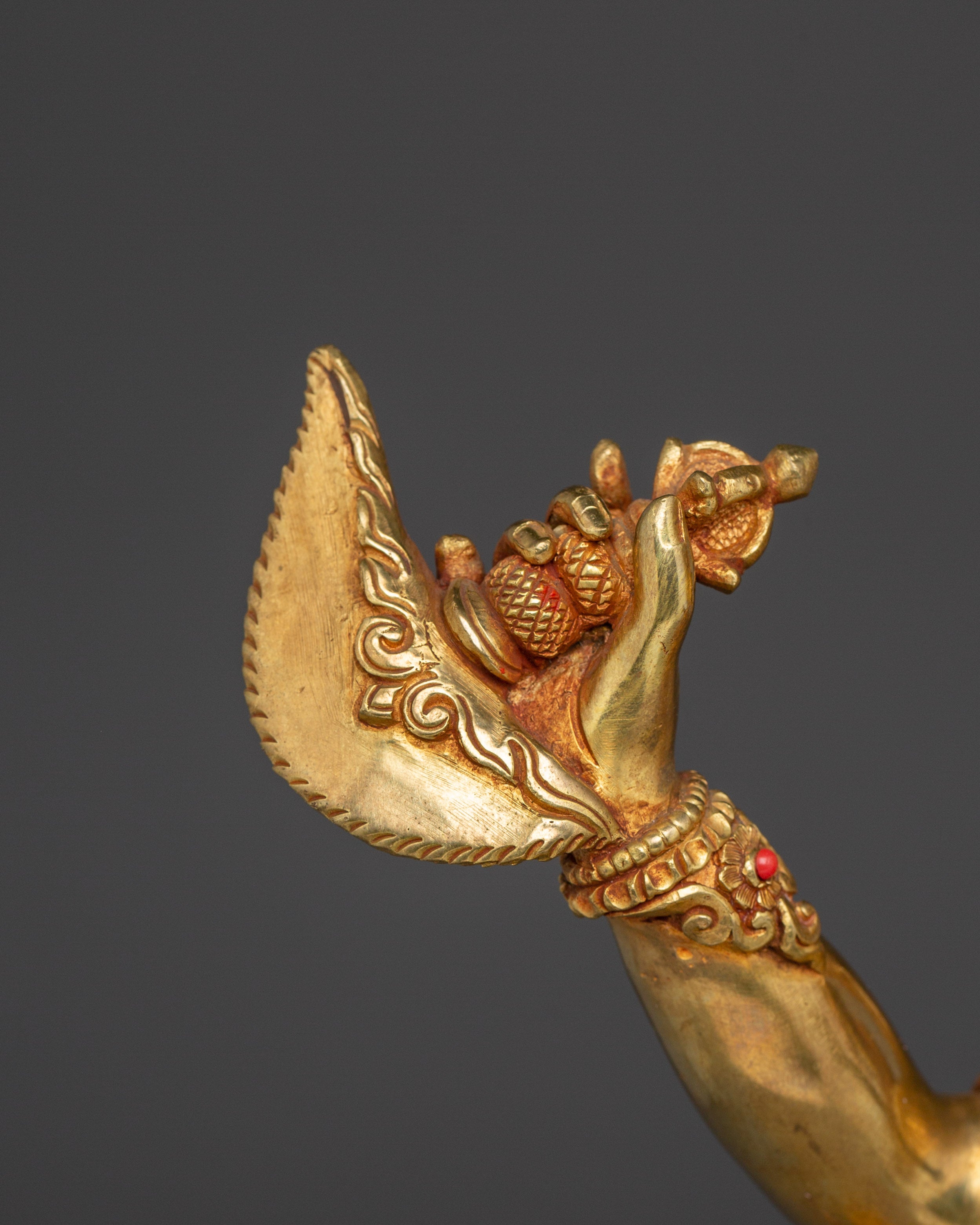 Female Dorje Phangmo statue | Wrathful Tantric Goddess