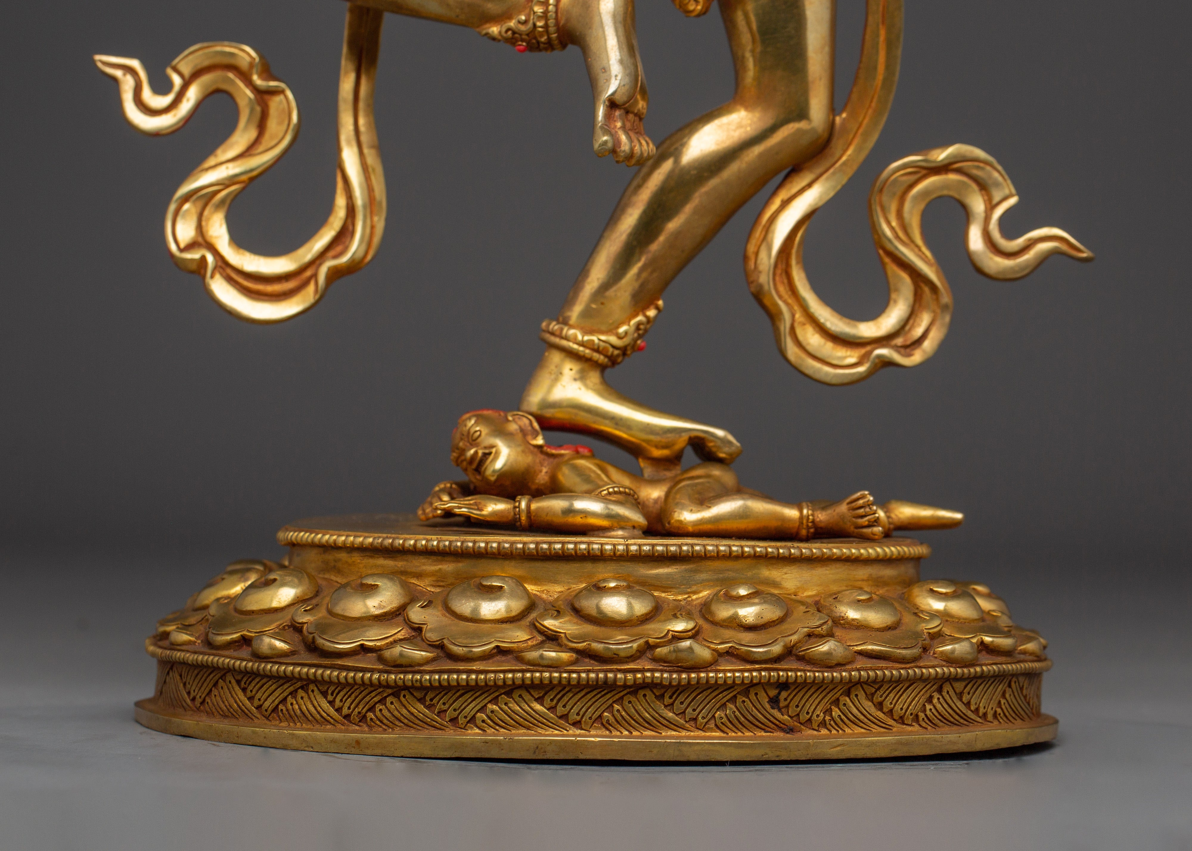 Female Dorje Phangmo statue | Wrathful Tantric Goddess