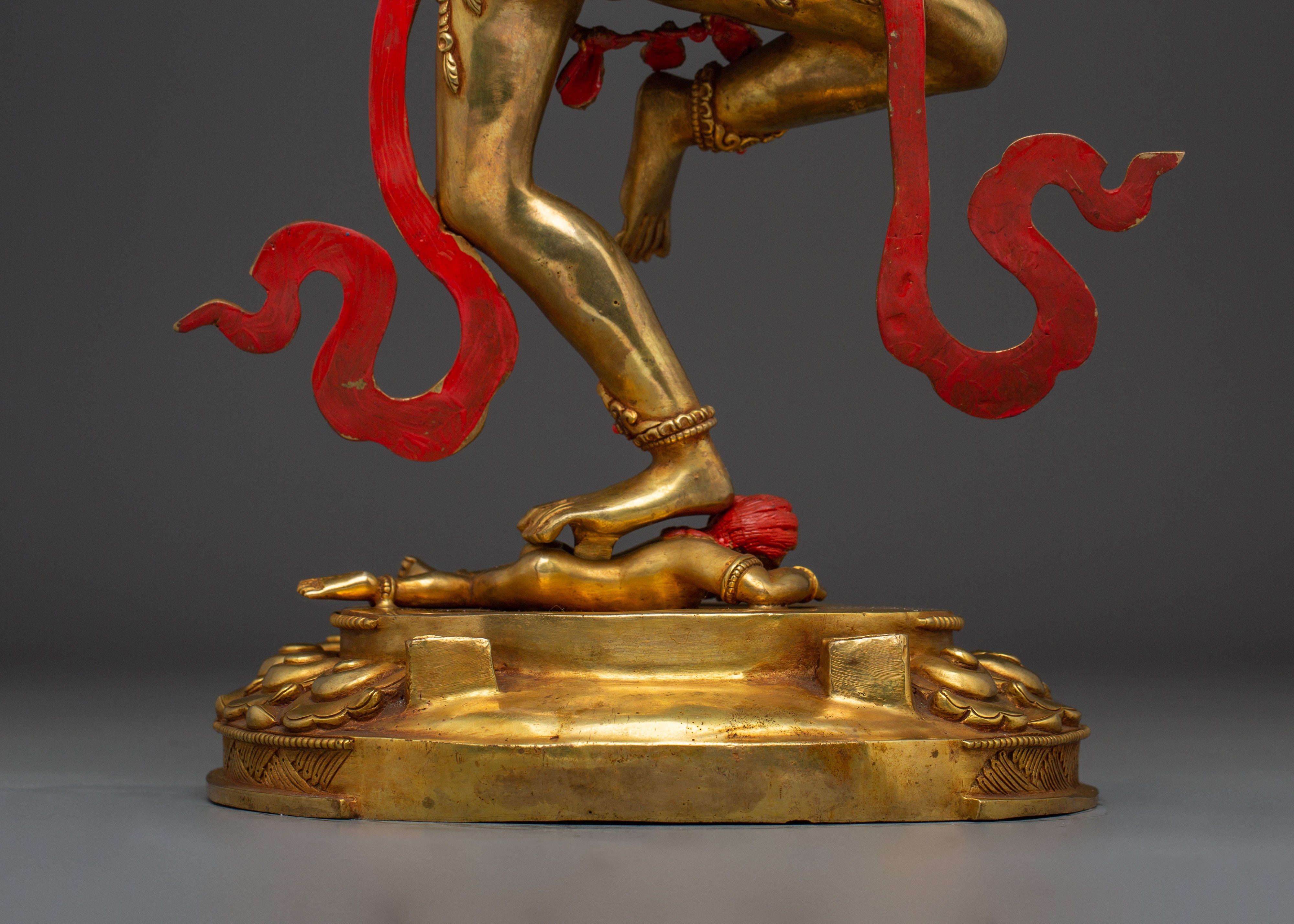 Female Dorje Phangmo statue | Wrathful Tantric Goddess