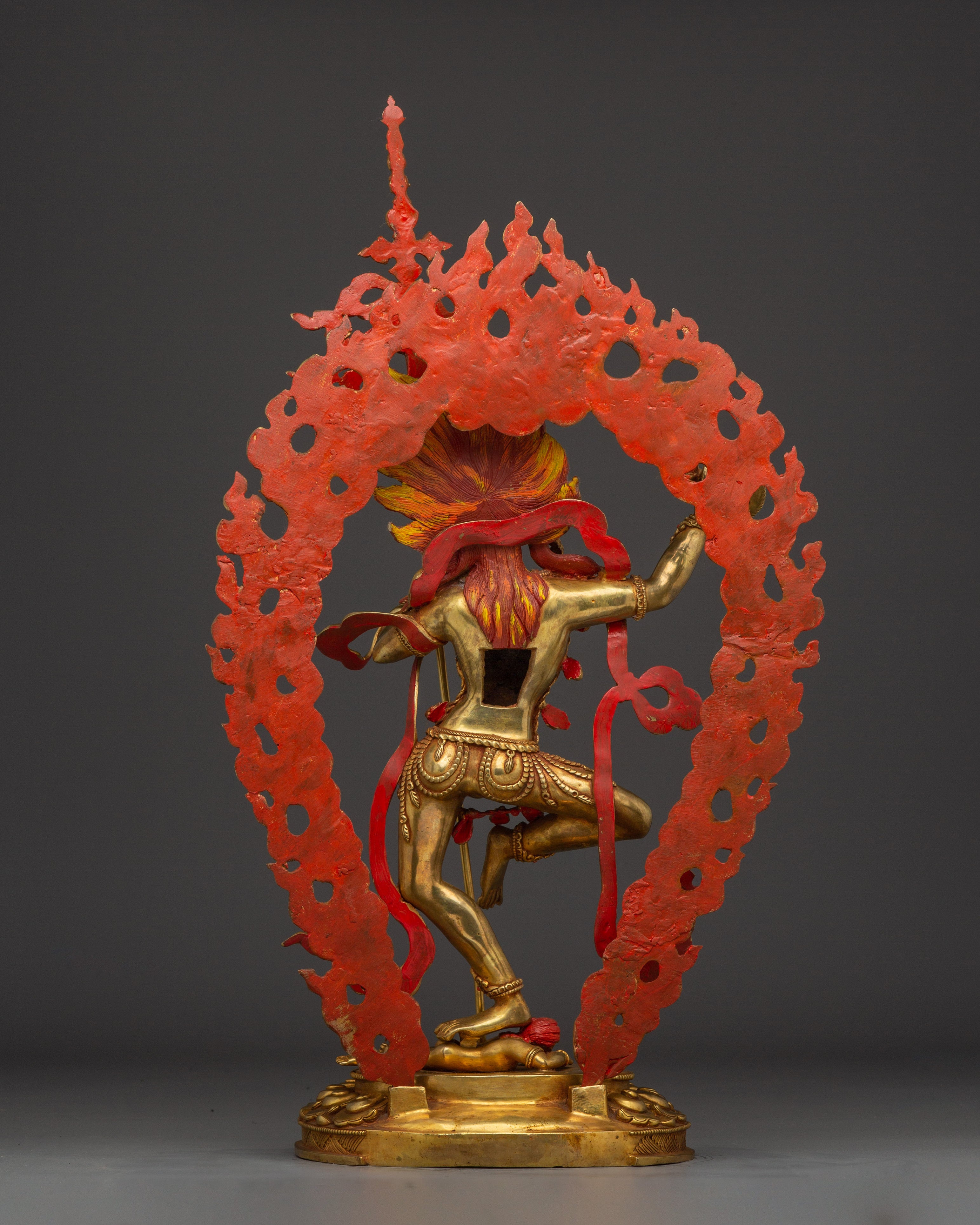 Female Dorje Phangmo statue | Wrathful Tantric Goddess