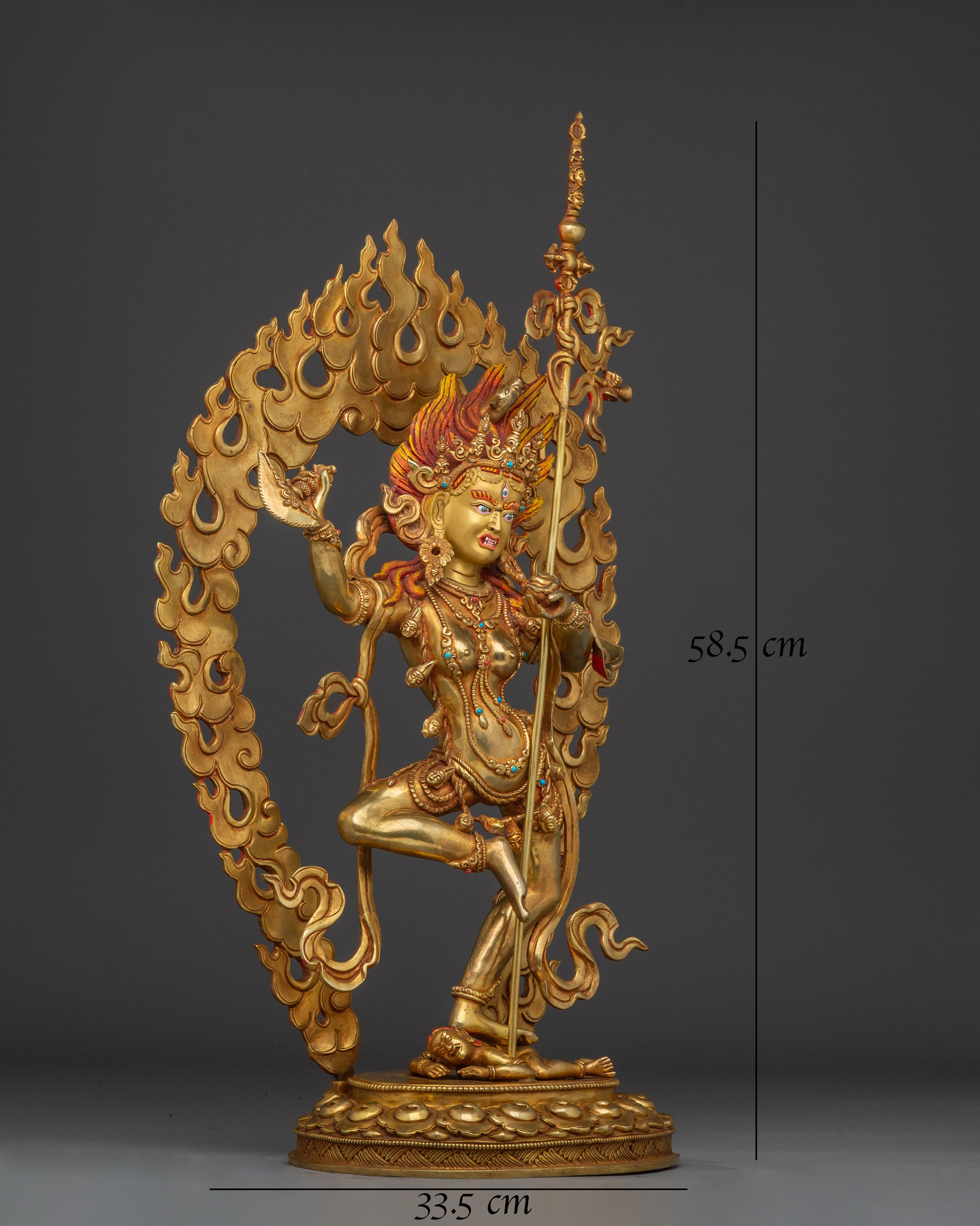 female-dorje-phagmo-statue