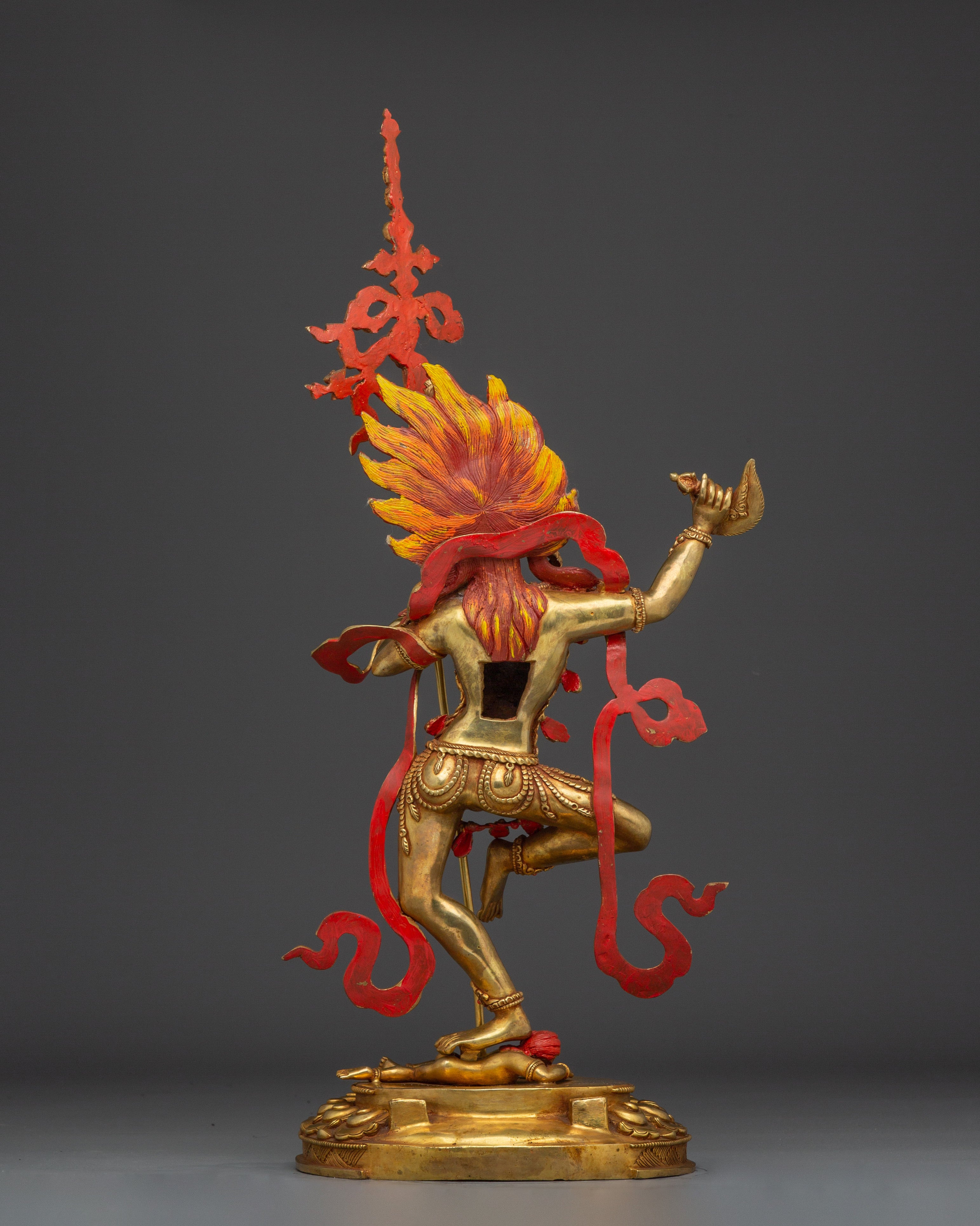 Female Dorje Phangmo statue | Wrathful Tantric Goddess