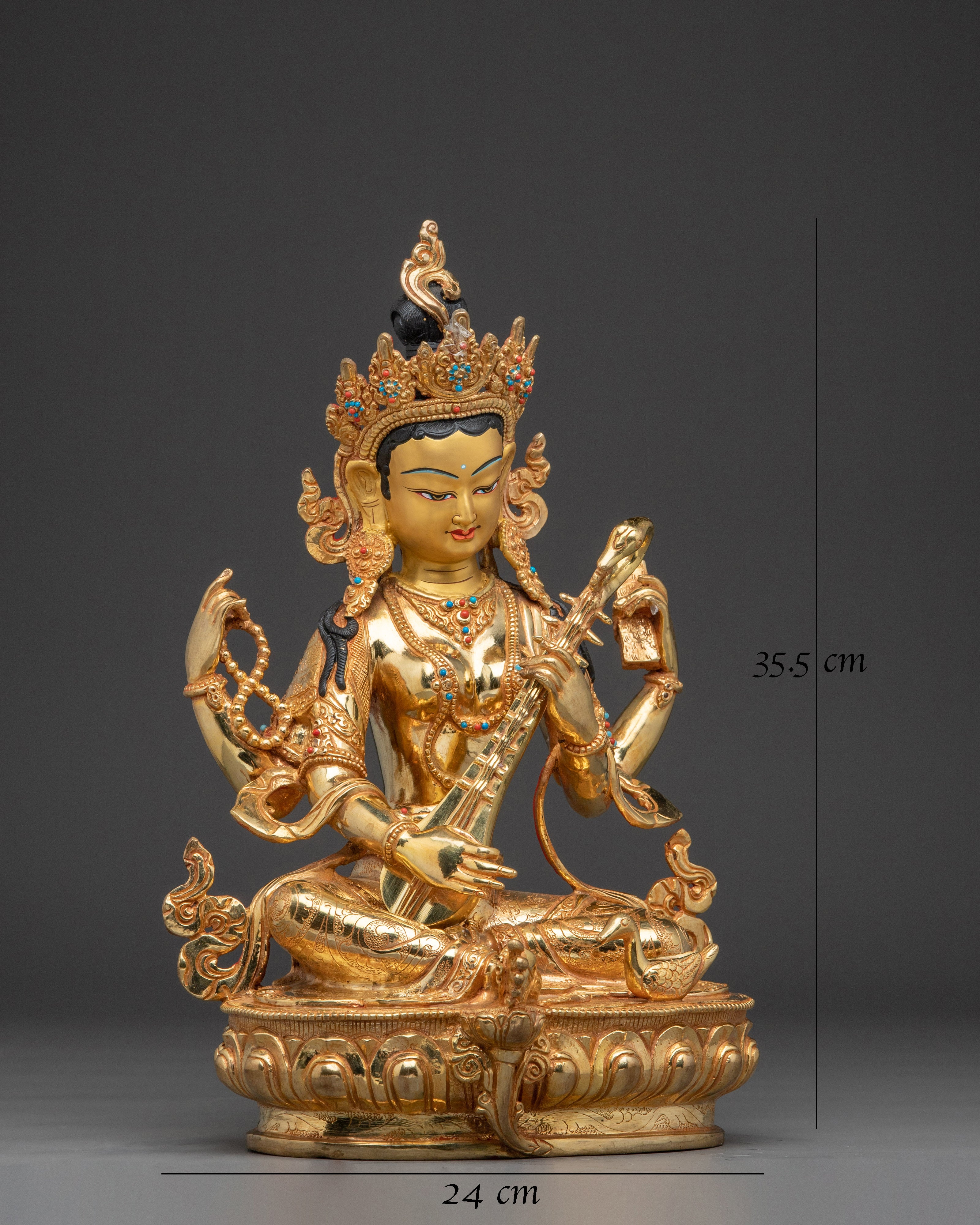 saraswati-devi-statue