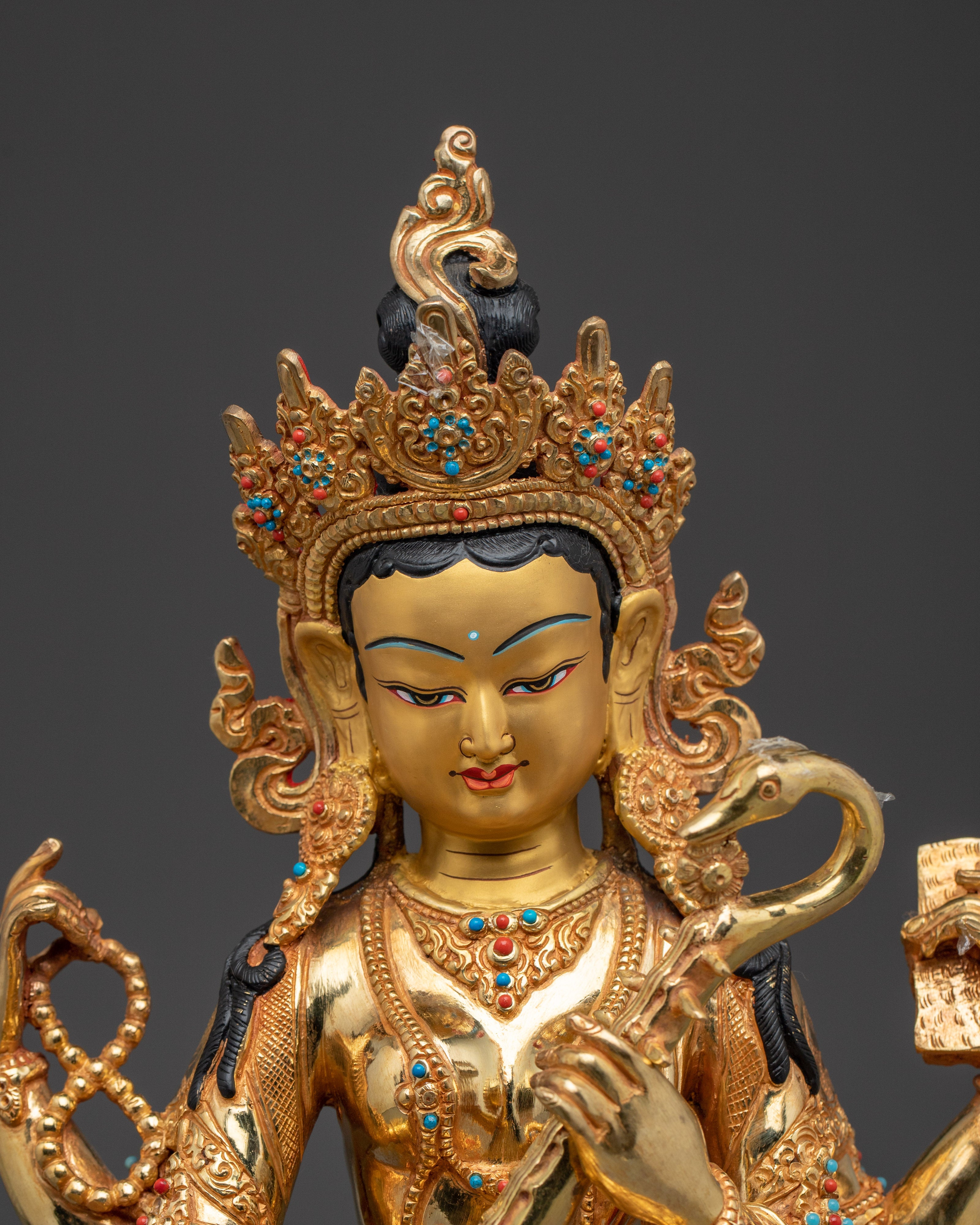 Saraswati Devi Statue | Embodiment of Wisdom