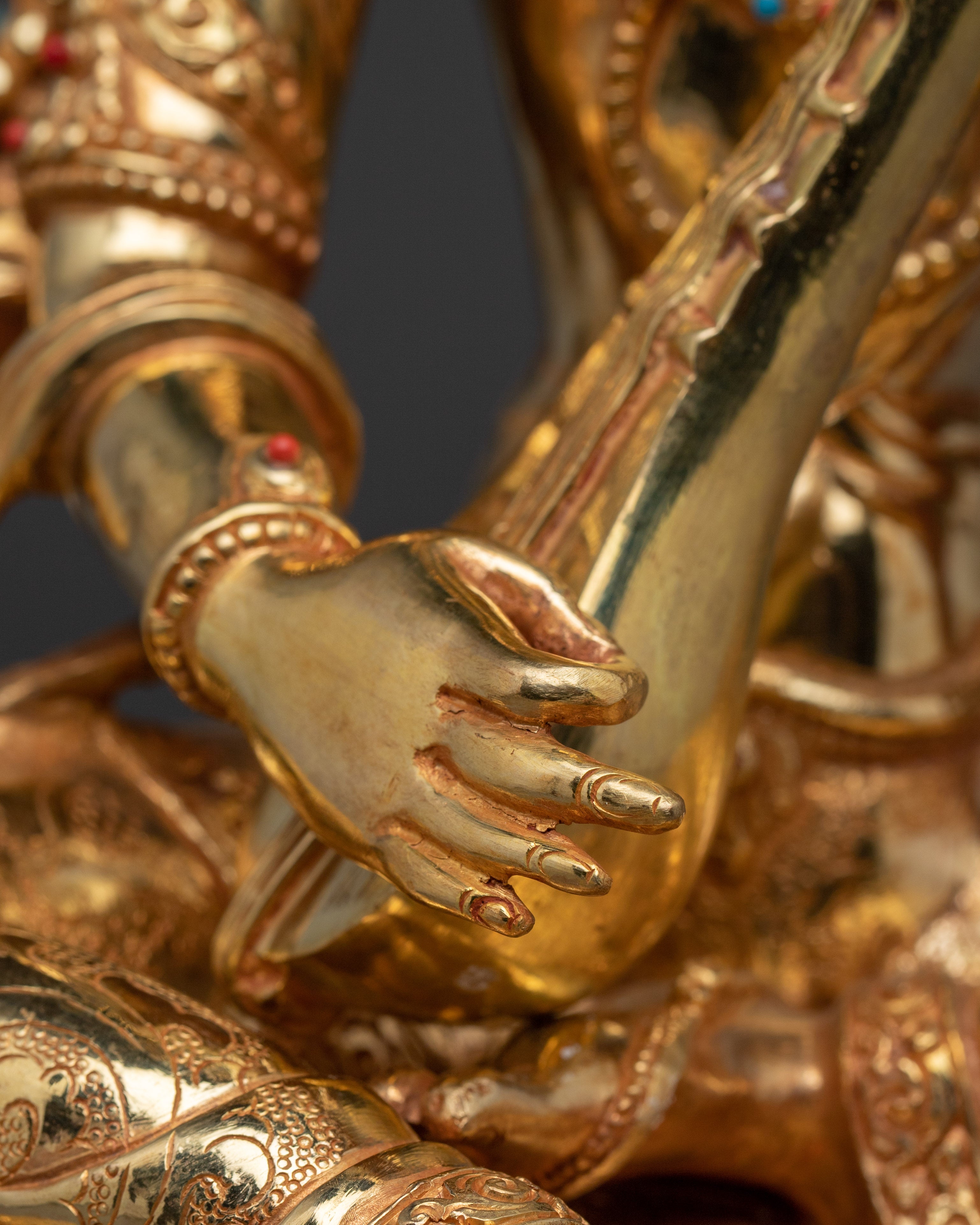 Saraswati Devi Statue | Embodiment of Wisdom