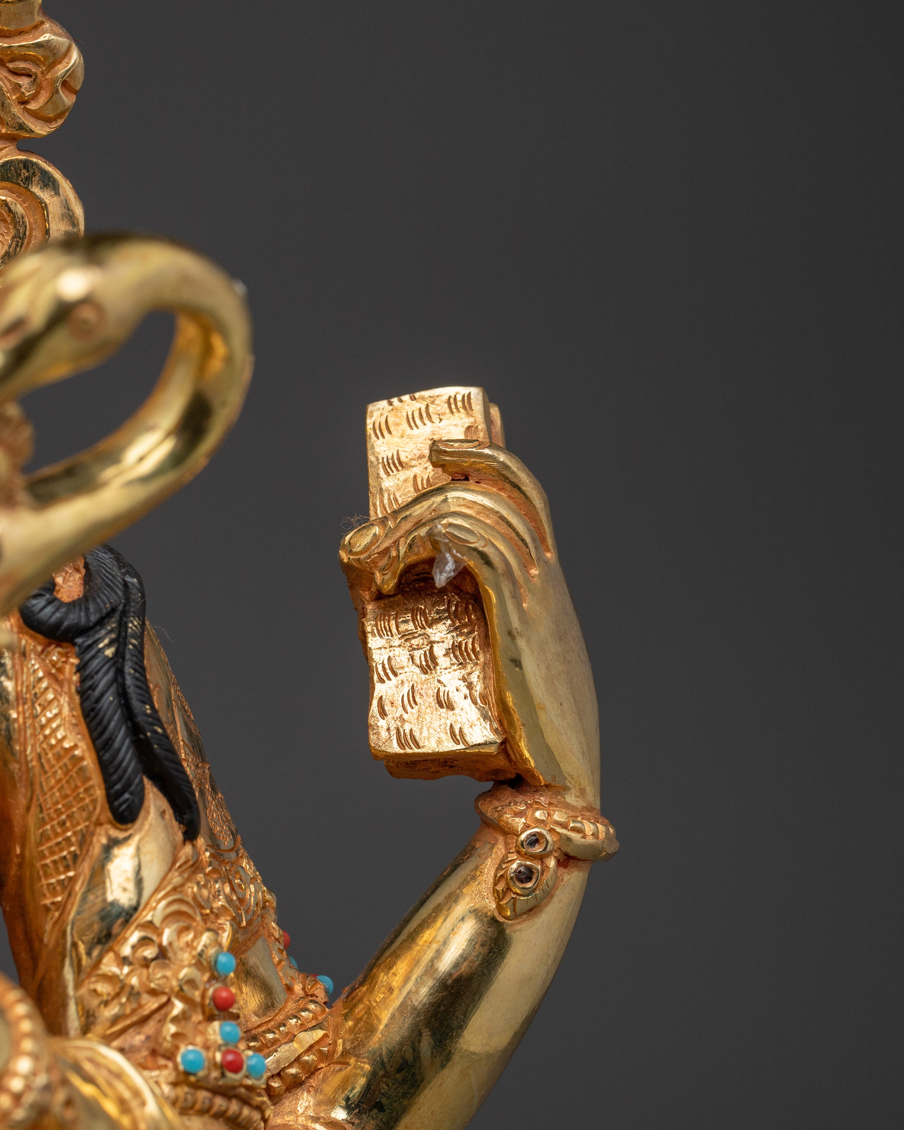 Saraswati Devi Statue | Embodiment of Wisdom