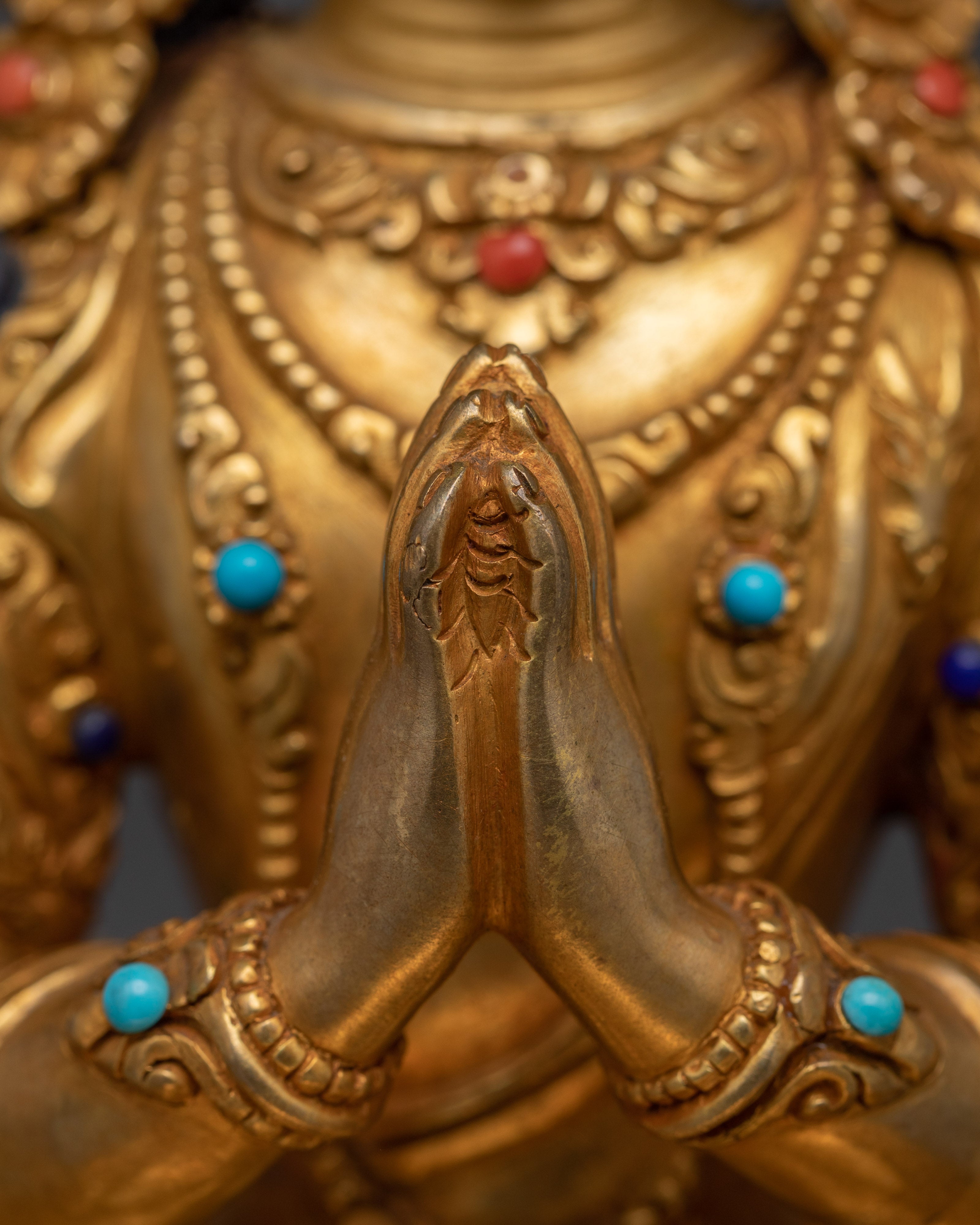 Chenrezig Decor Statue | Avalokiteshvara - Bodhisattva of Compassion