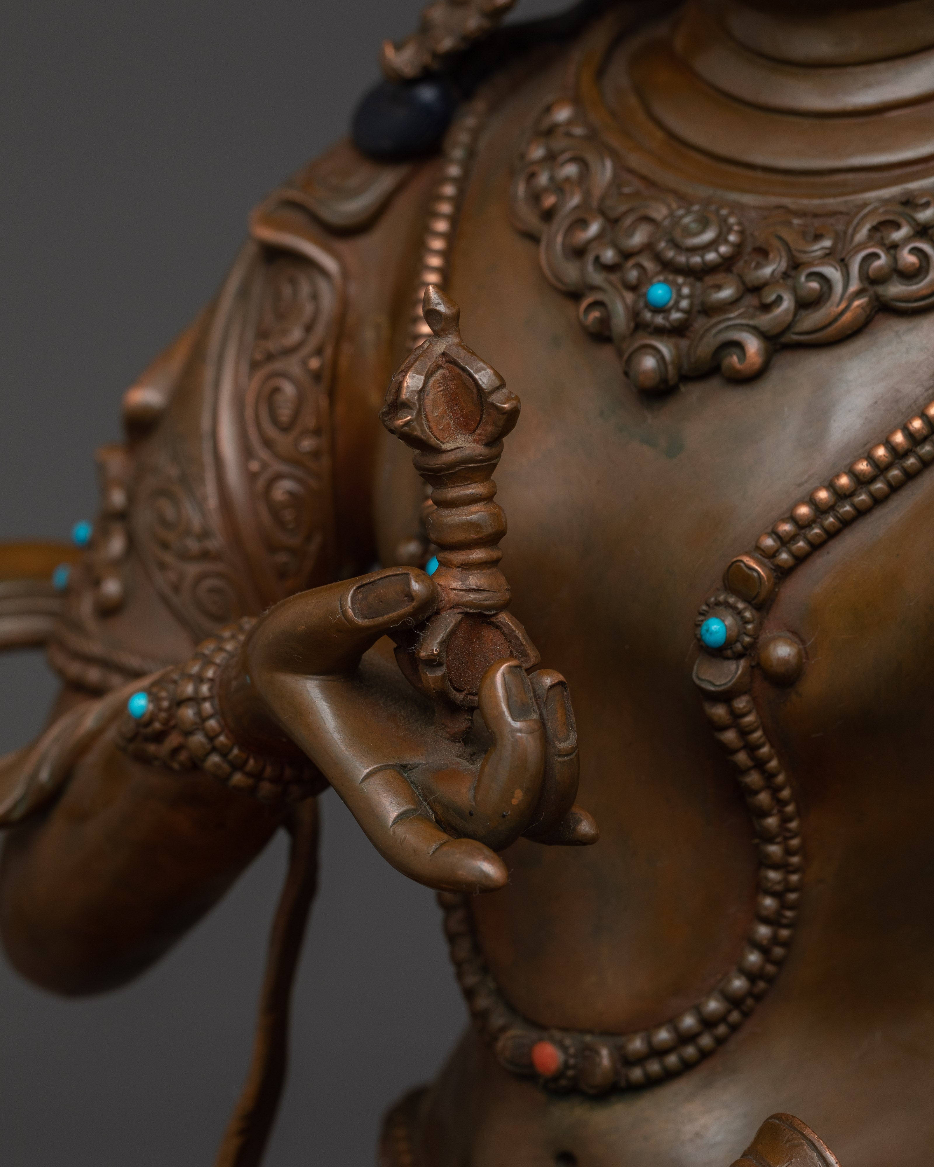 Vajrasattva purification practice sculpture | Tantric Deity of Enlightenment