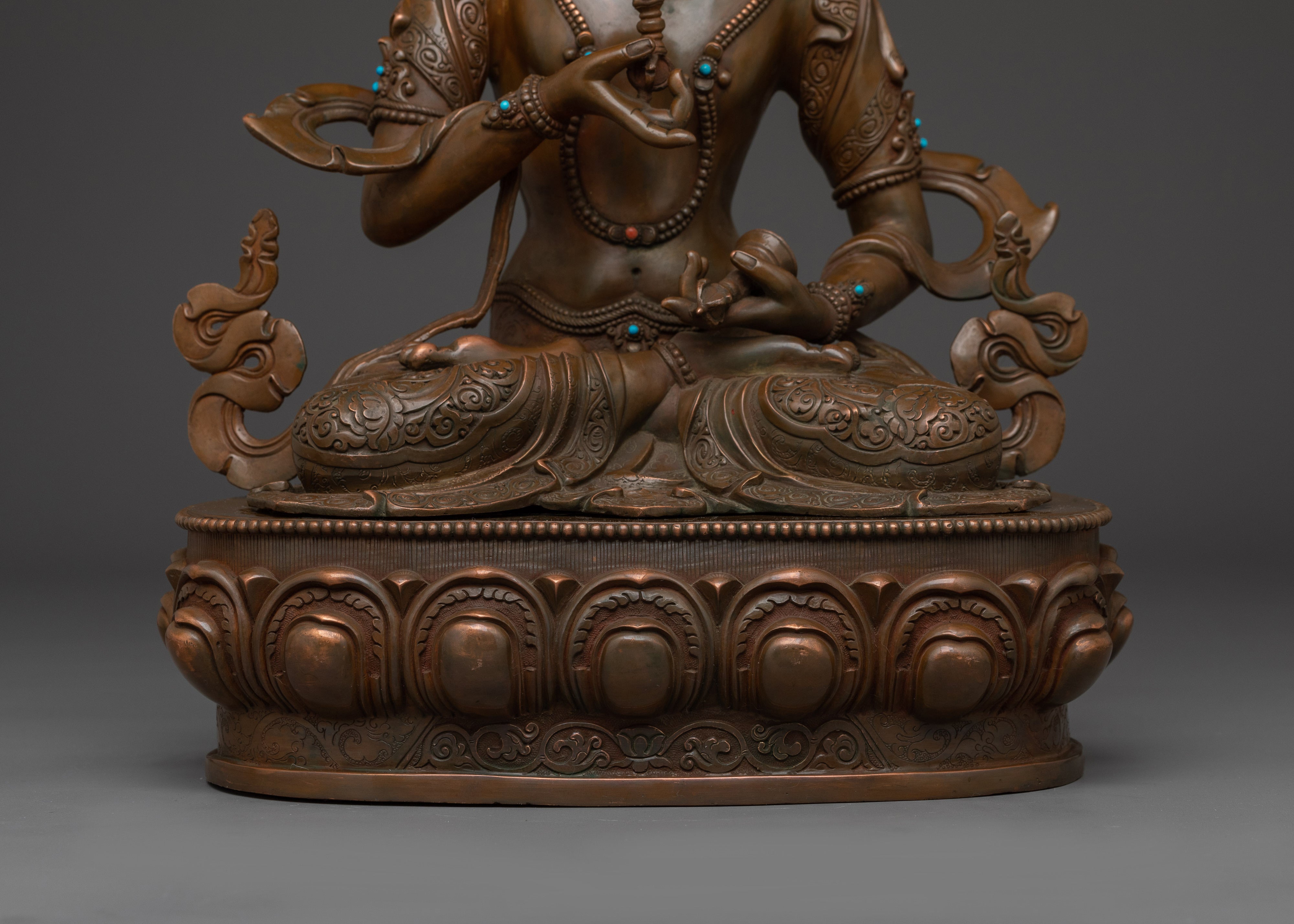 Vajrasattva purification practice sculpture | Tantric Deity of Enlightenment