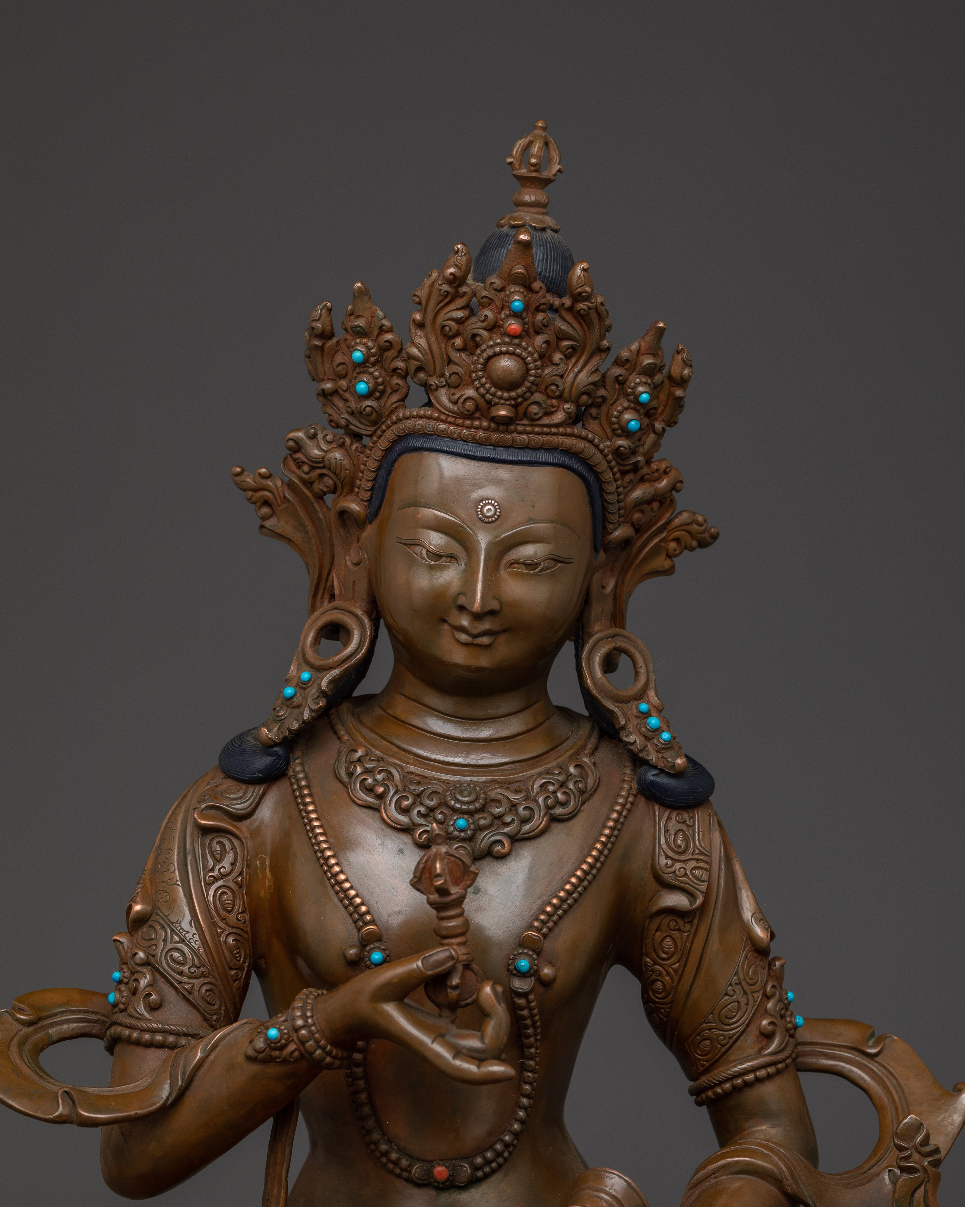 Vajrasattva purification practice sculpture | Tantric Deity of Enlightenment