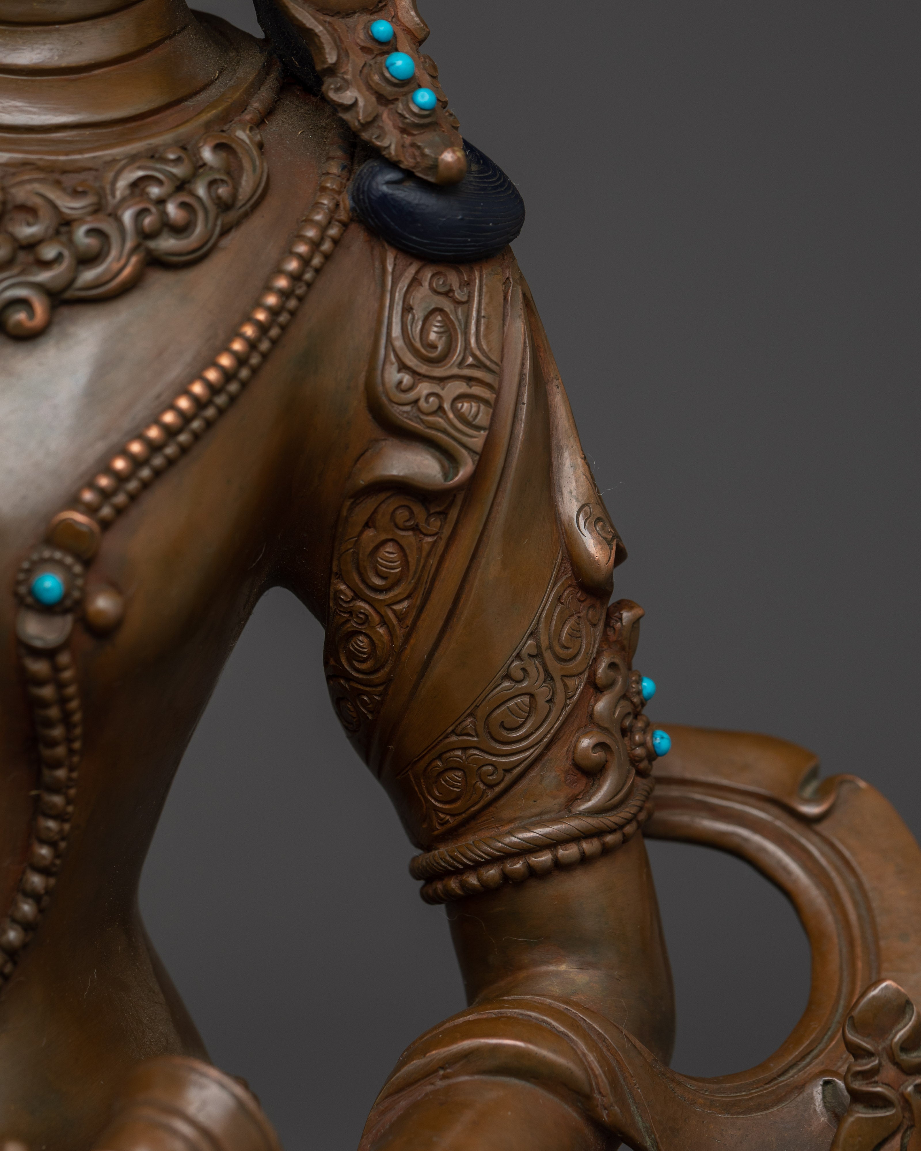 Vajrasattva purification practice sculpture | Tantric Deity of Enlightenment