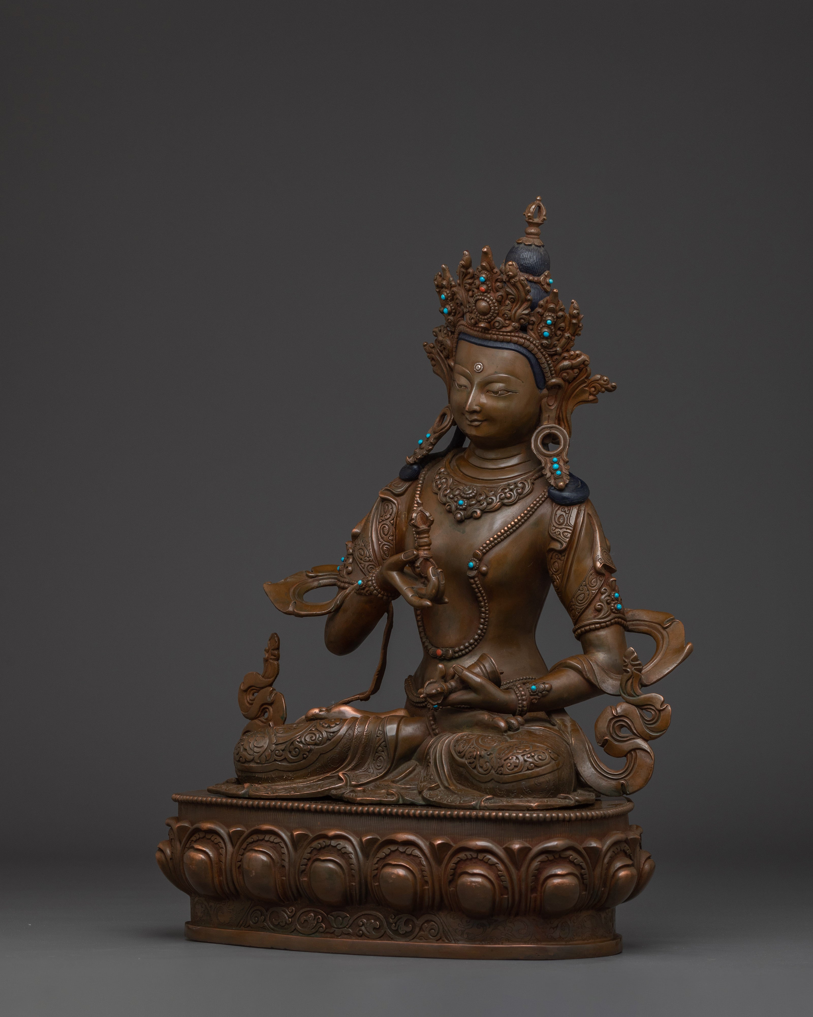Vajrasattva purification practice sculpture | Tantric Deity of Enlightenment