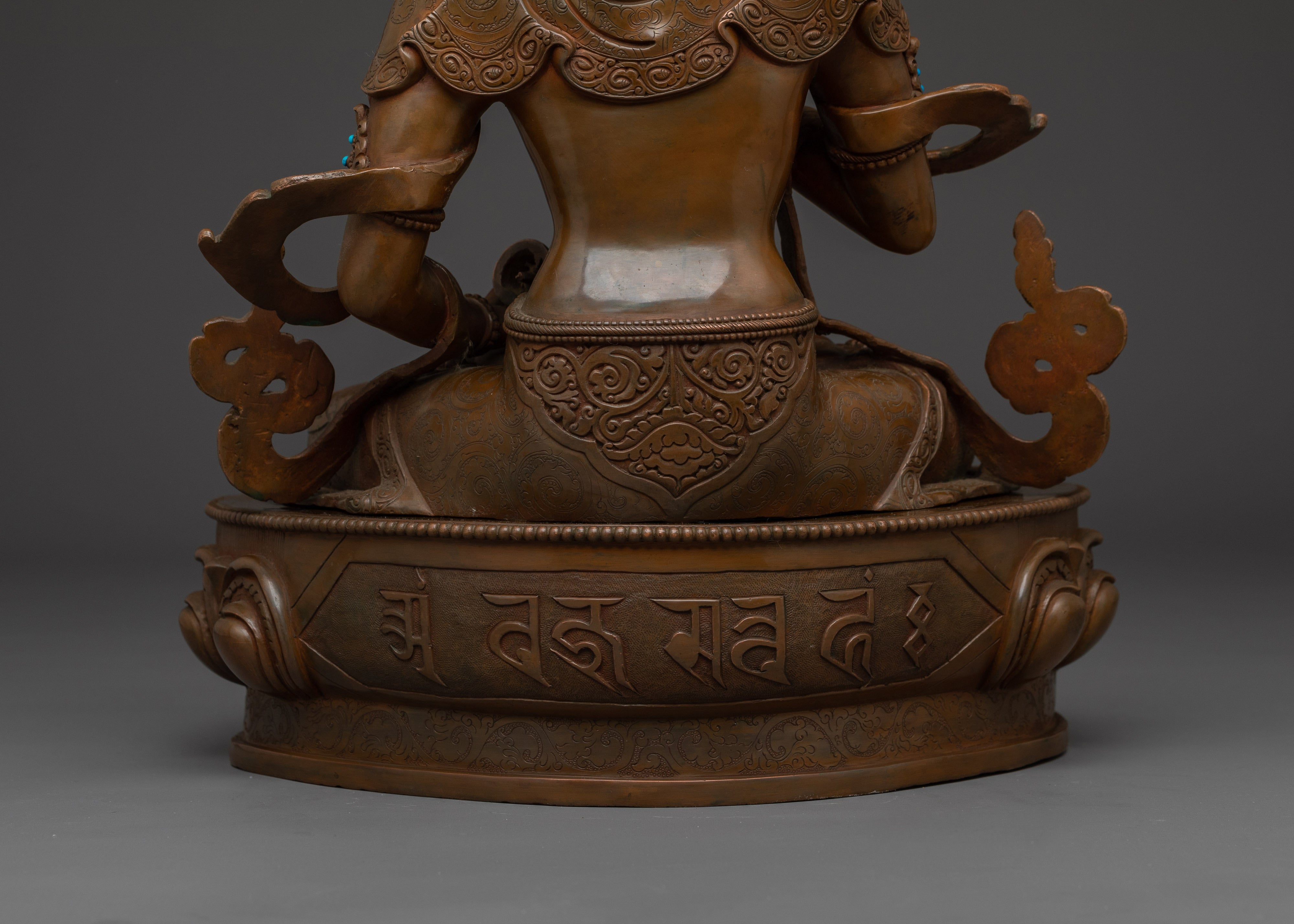 Vajrasattva purification practice sculpture | Tantric Deity of Enlightenment