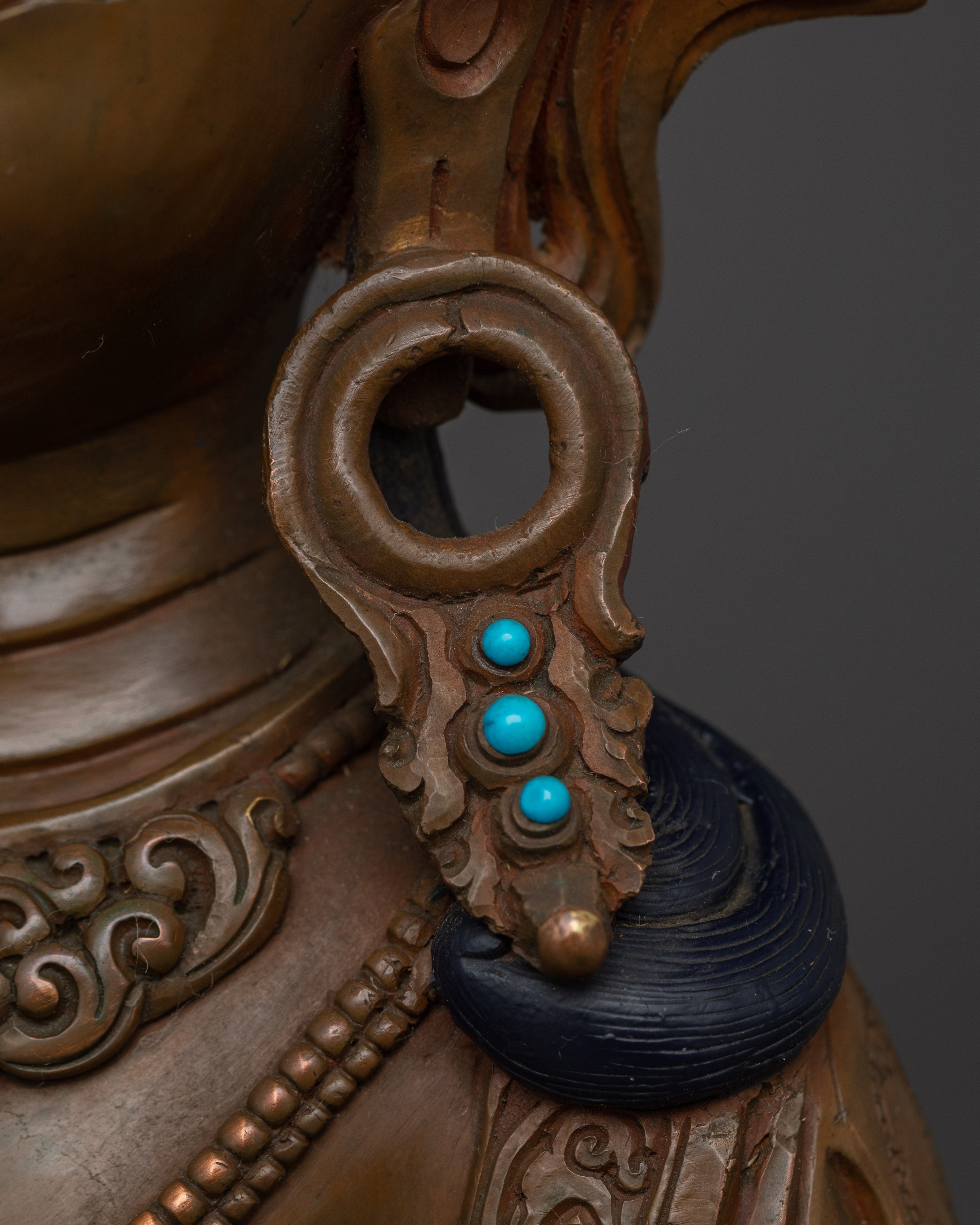 Vajrasattva purification practice sculpture | Tantric Deity of Enlightenment