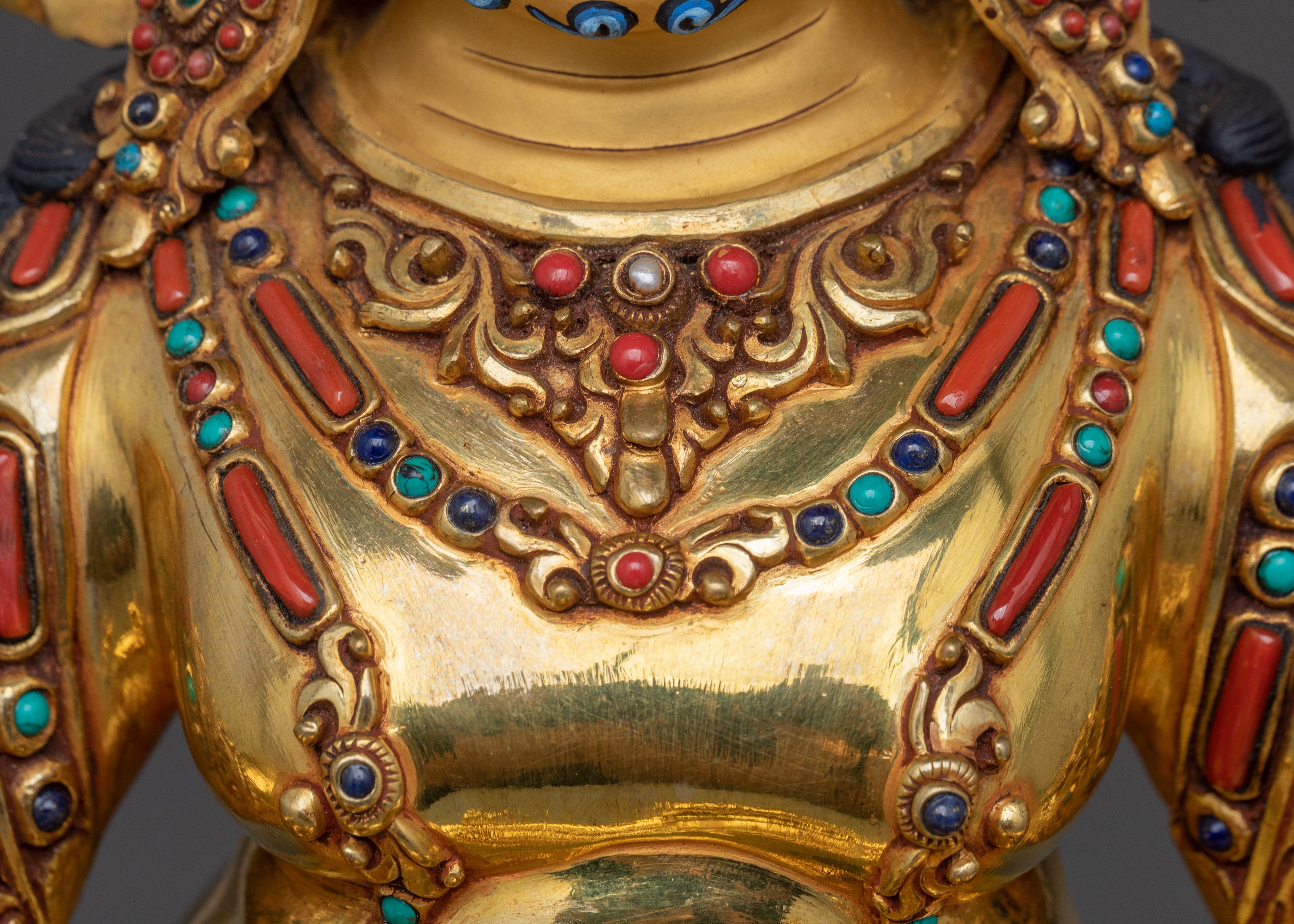 Wealth-attracting Tibetan deity | Buddhist Deity of Wealth