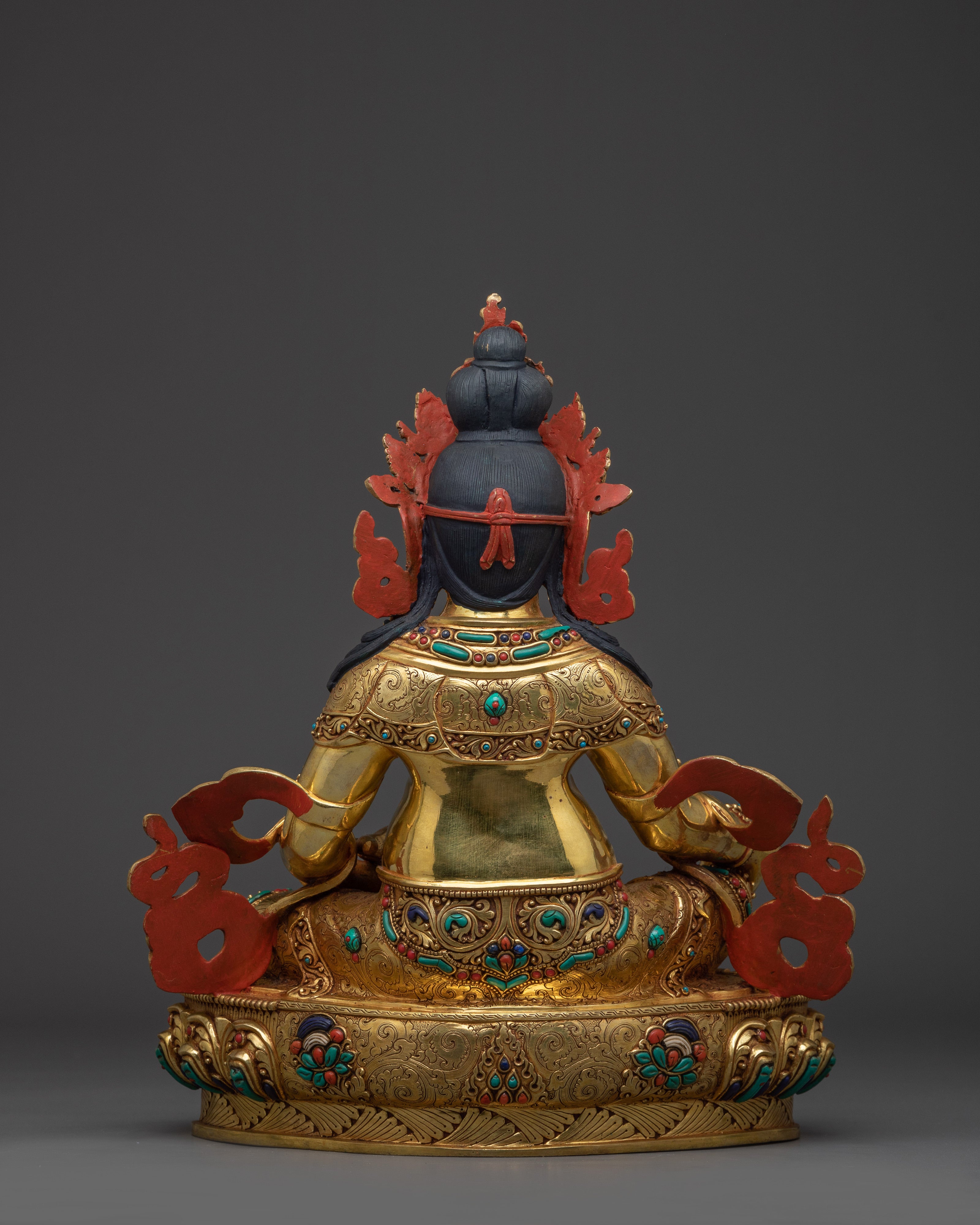 Wealth-attracting Tibetan deity | Buddhist Deity of Wealth