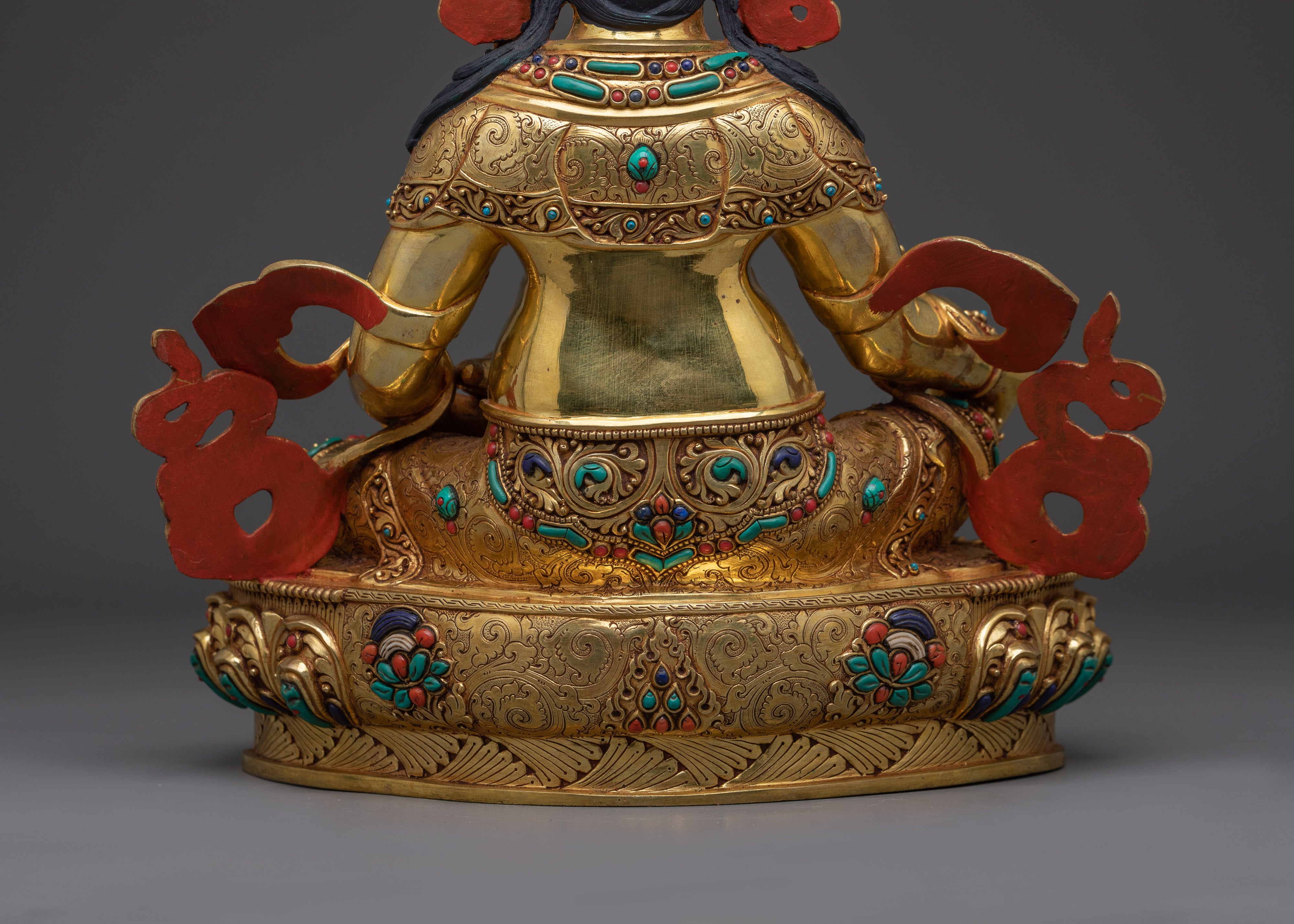 Wealth-attracting Tibetan deity | Buddhist Deity of Wealth
