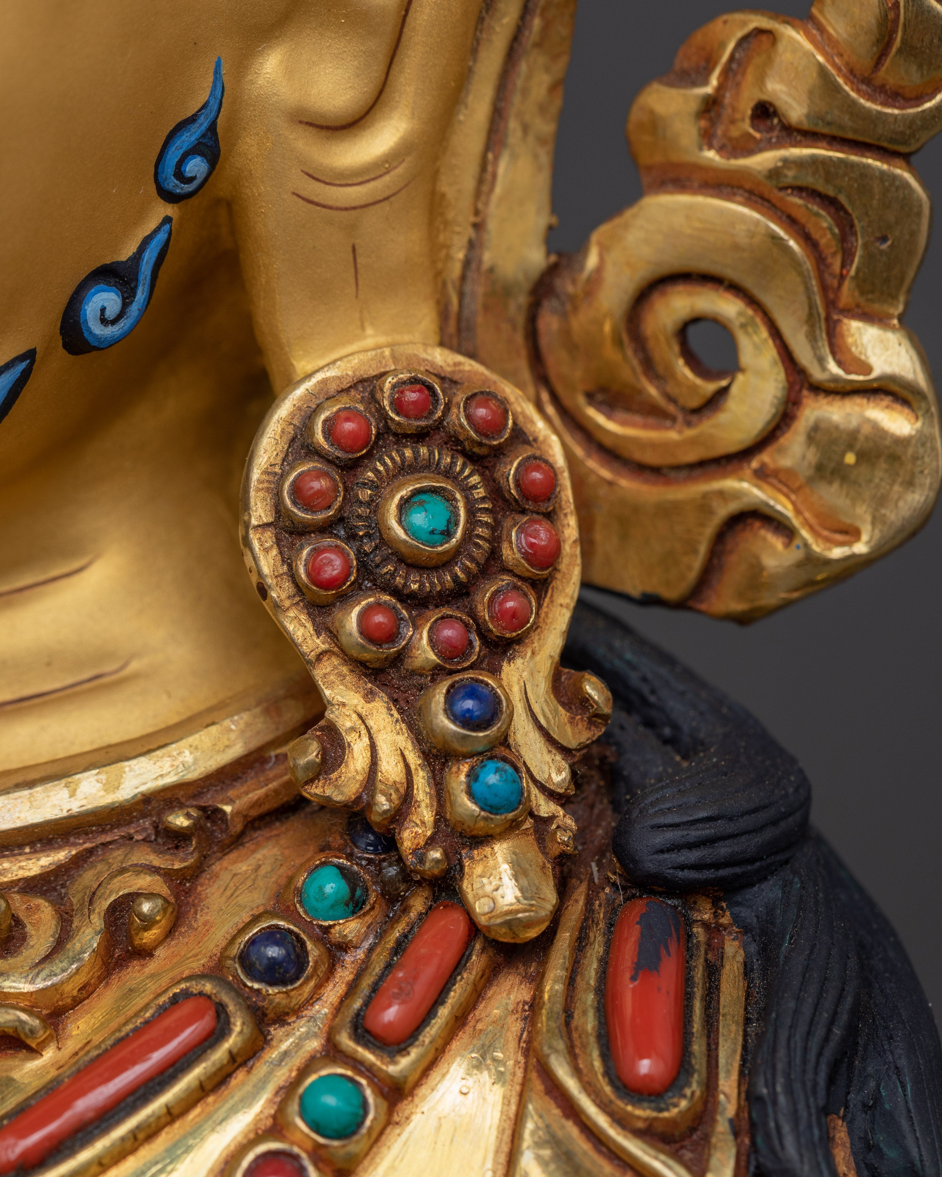 Wealth-attracting Tibetan deity | Buddhist Deity of Wealth