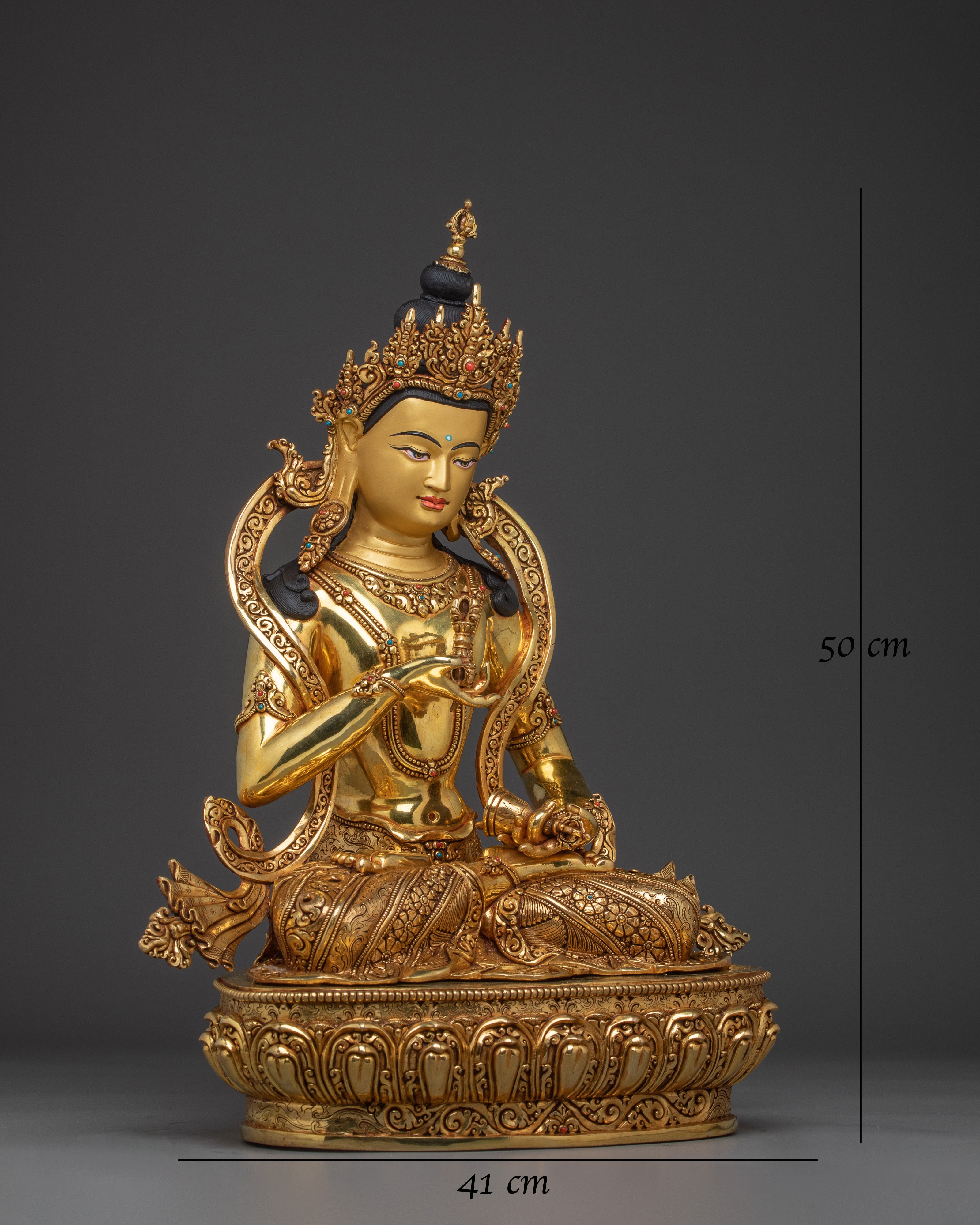 dorje-sempa-golden-statue