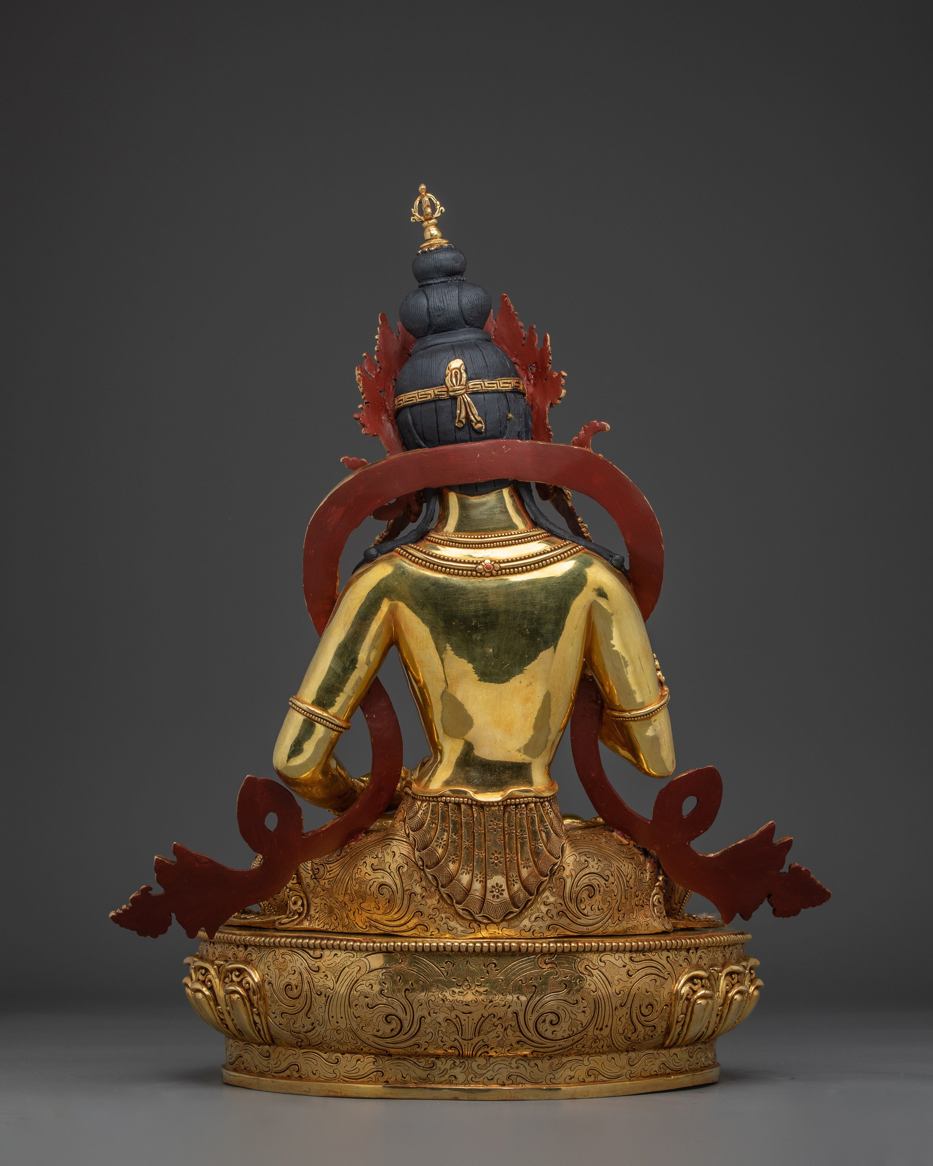 Dorje Sempa Golden Statue | Vajrasattva - Embodiment of Purification