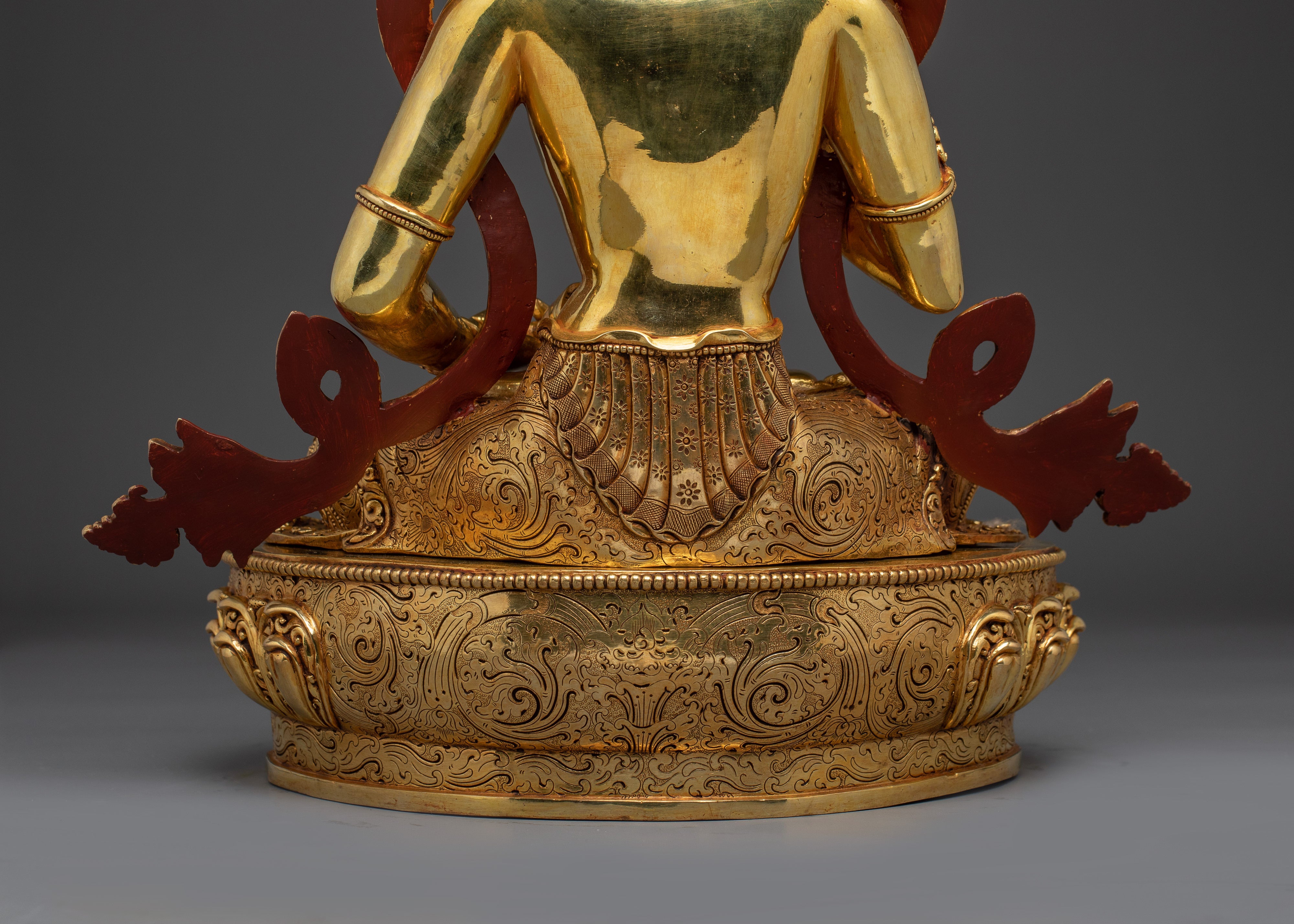Dorje Sempa Golden Statue | Vajrasattva - Embodiment of Purification