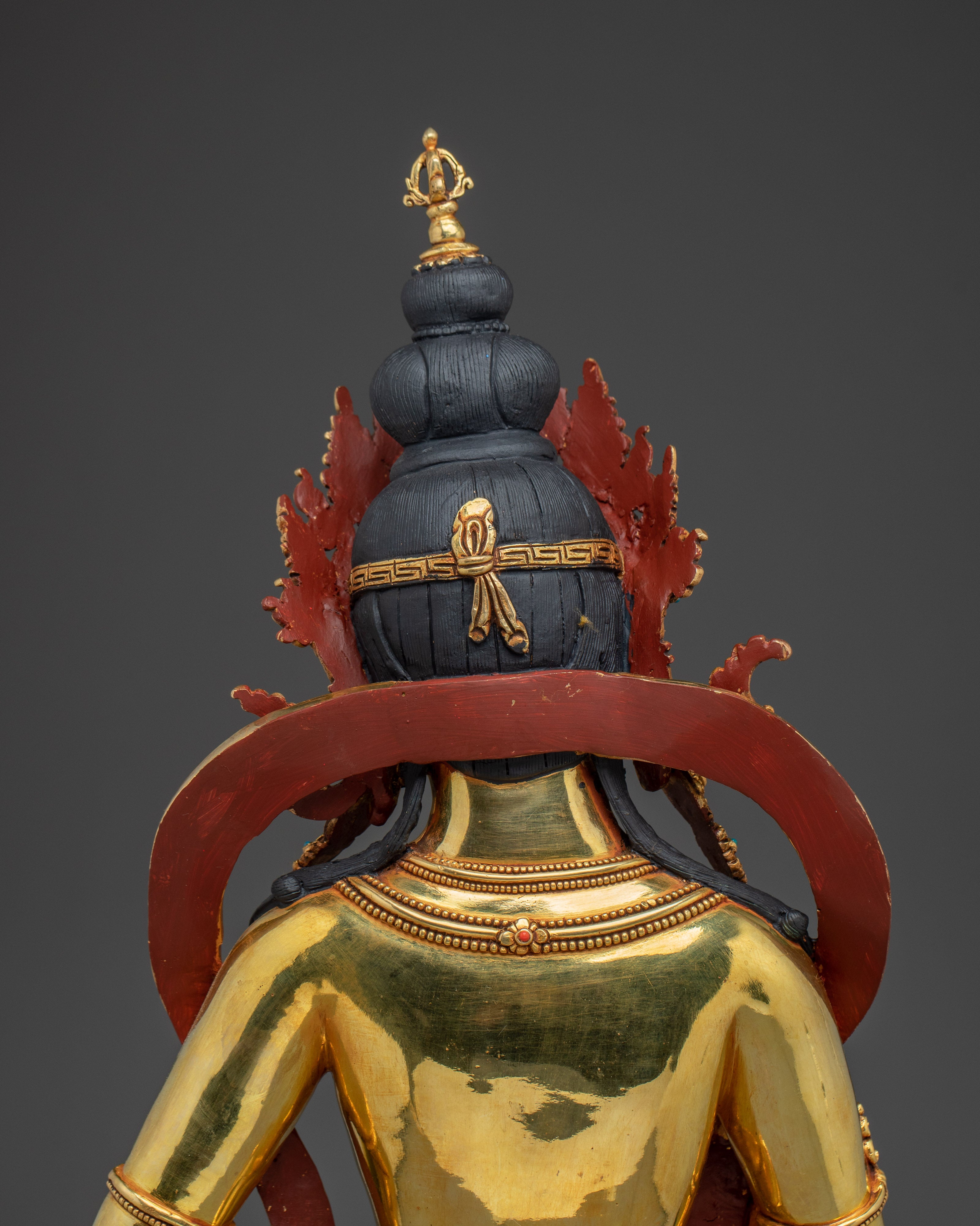 Dorje Sempa Golden Statue | Vajrasattva - Embodiment of Purification