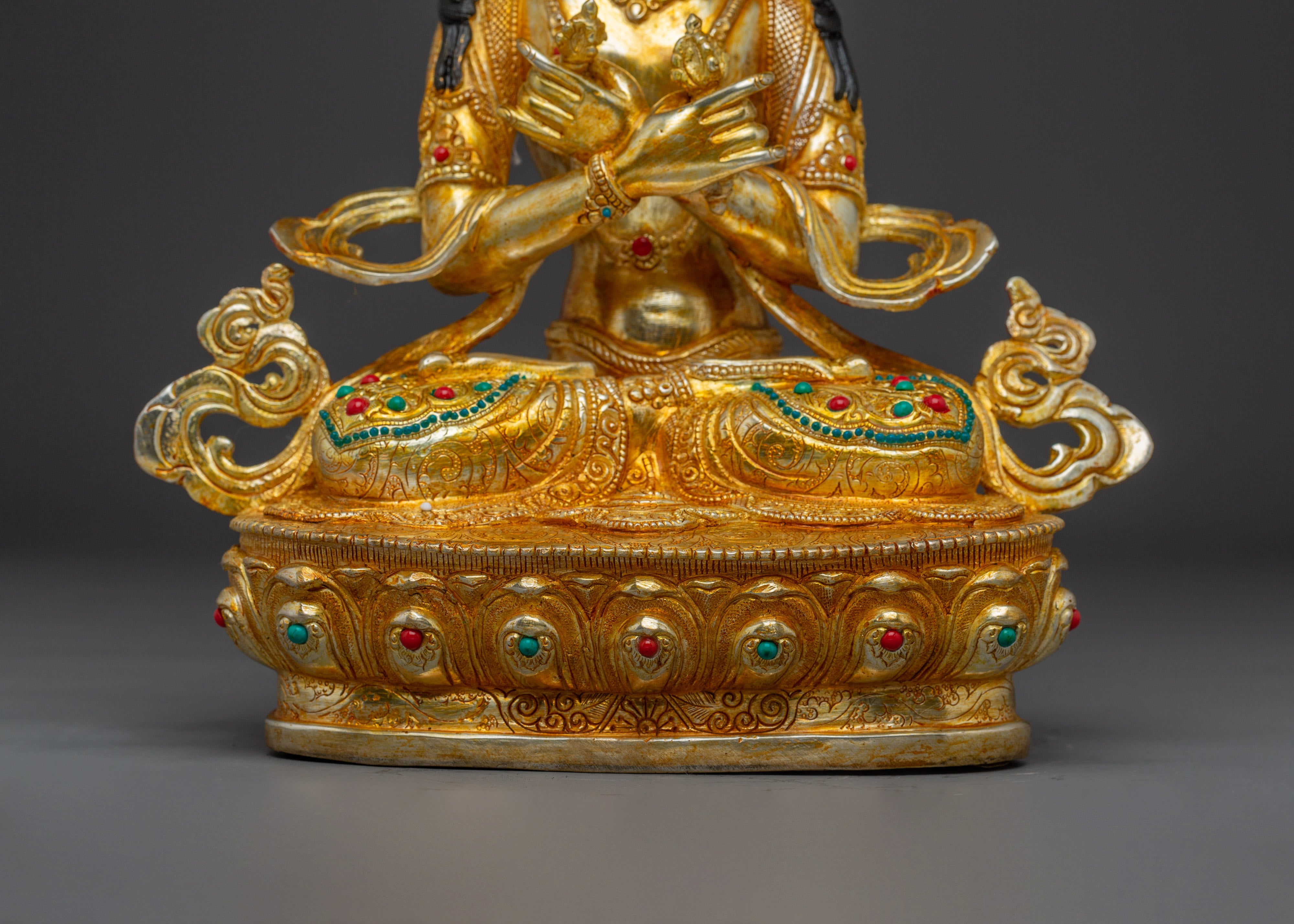 Primordial Vajradhara Buddha Statue | Tibtean Buddhist Statue