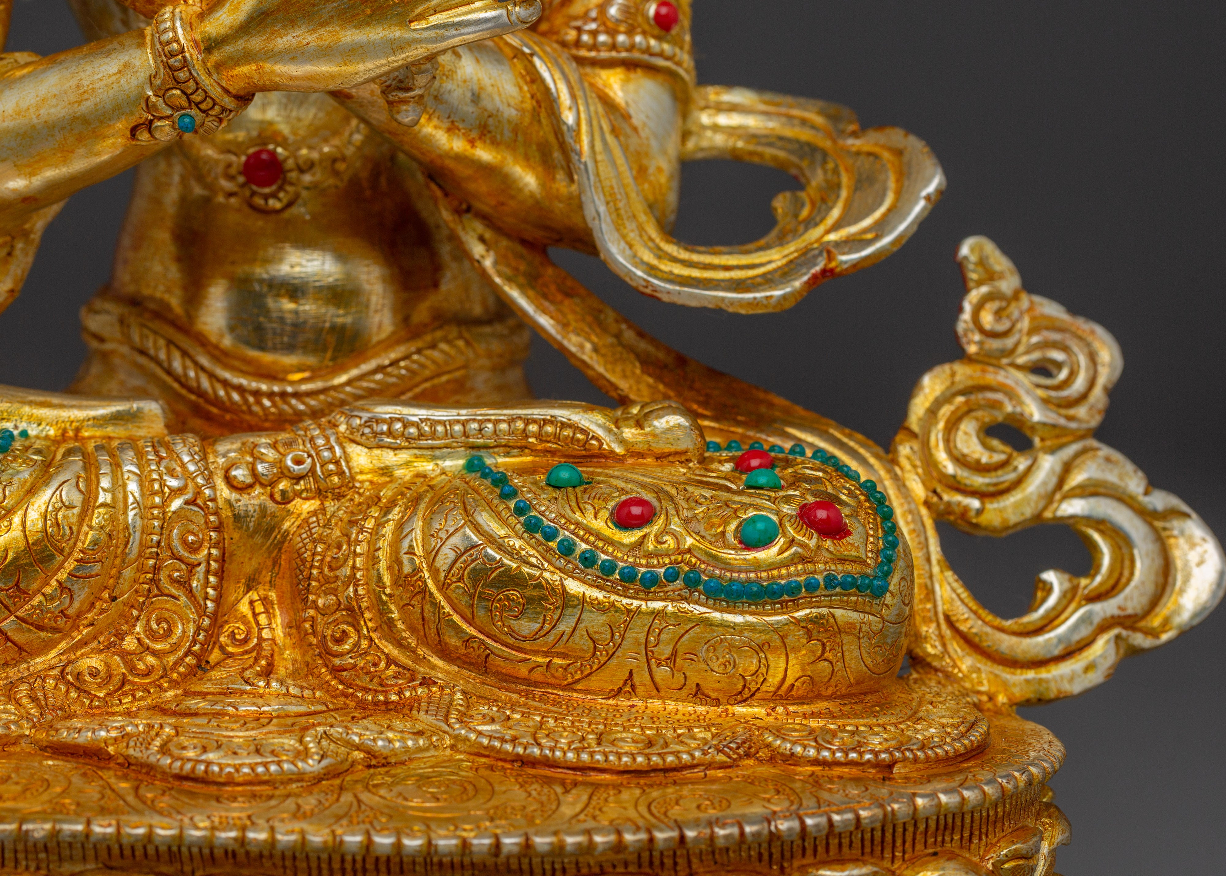 Primordial Vajradhara Buddha Statue | Tibtean Buddhist Statue