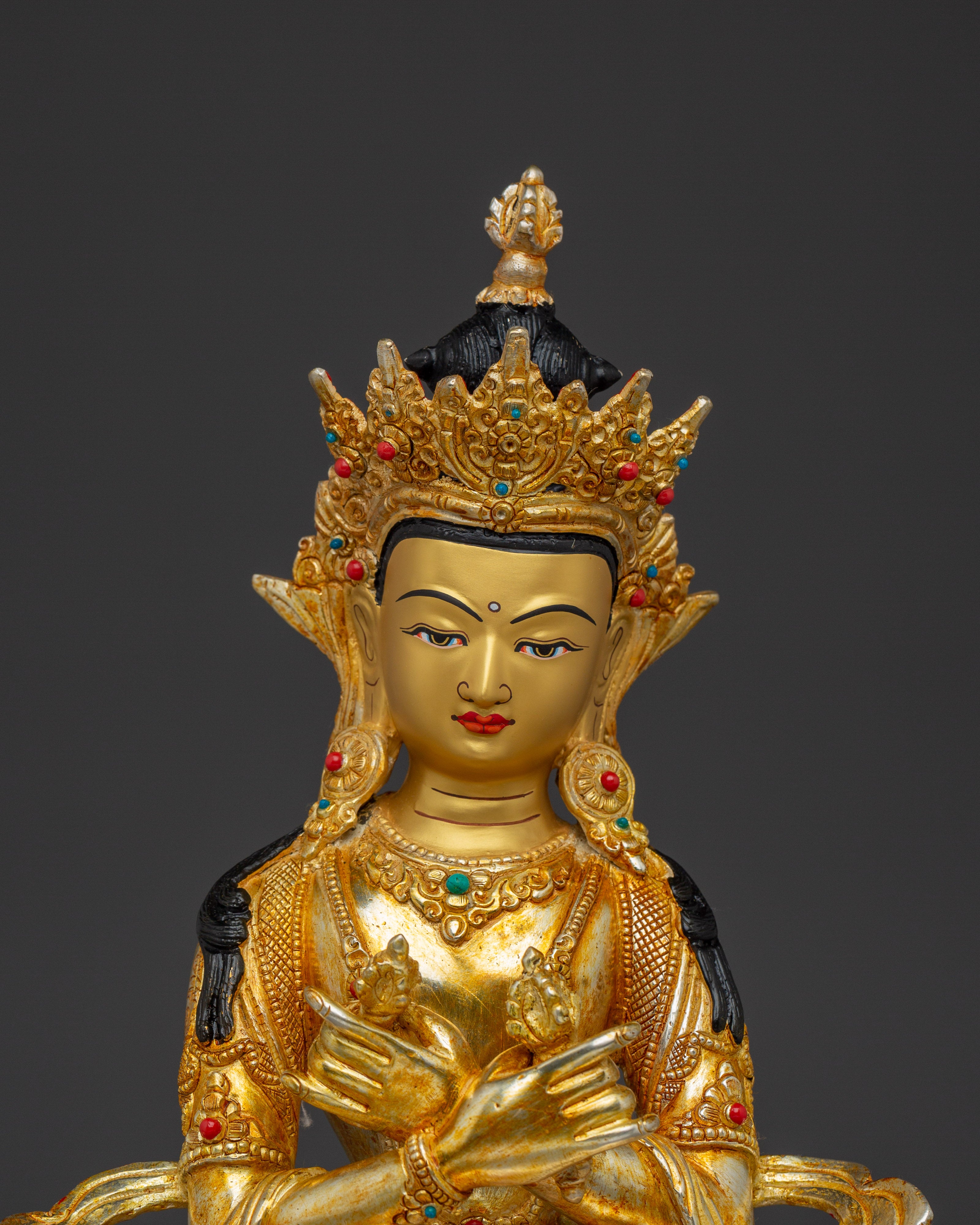 Primordial Vajradhara Buddha Statue | Tibtean Buddhist Statue