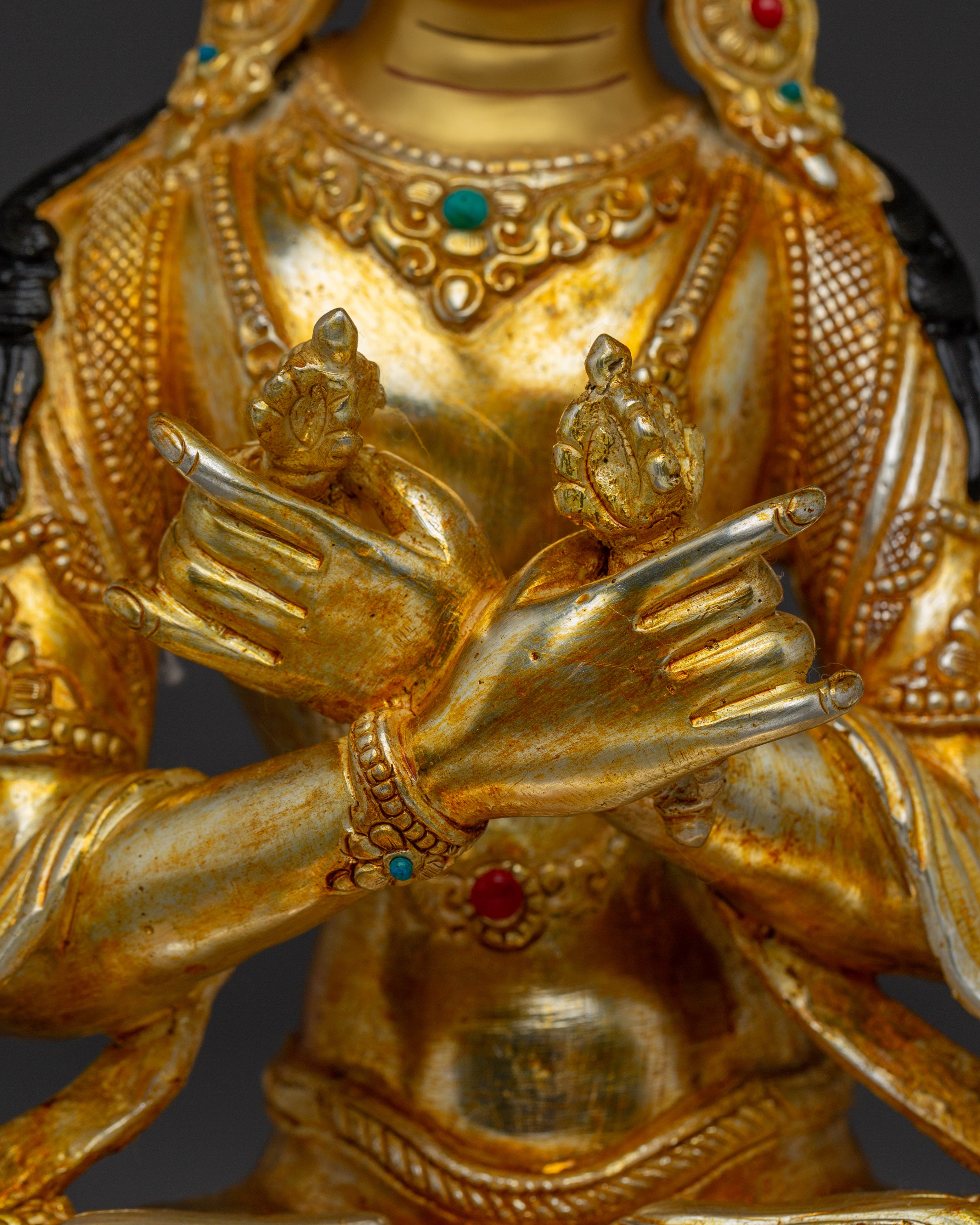 Primordial Vajradhara Buddha Statue | Tibtean Buddhist Statue