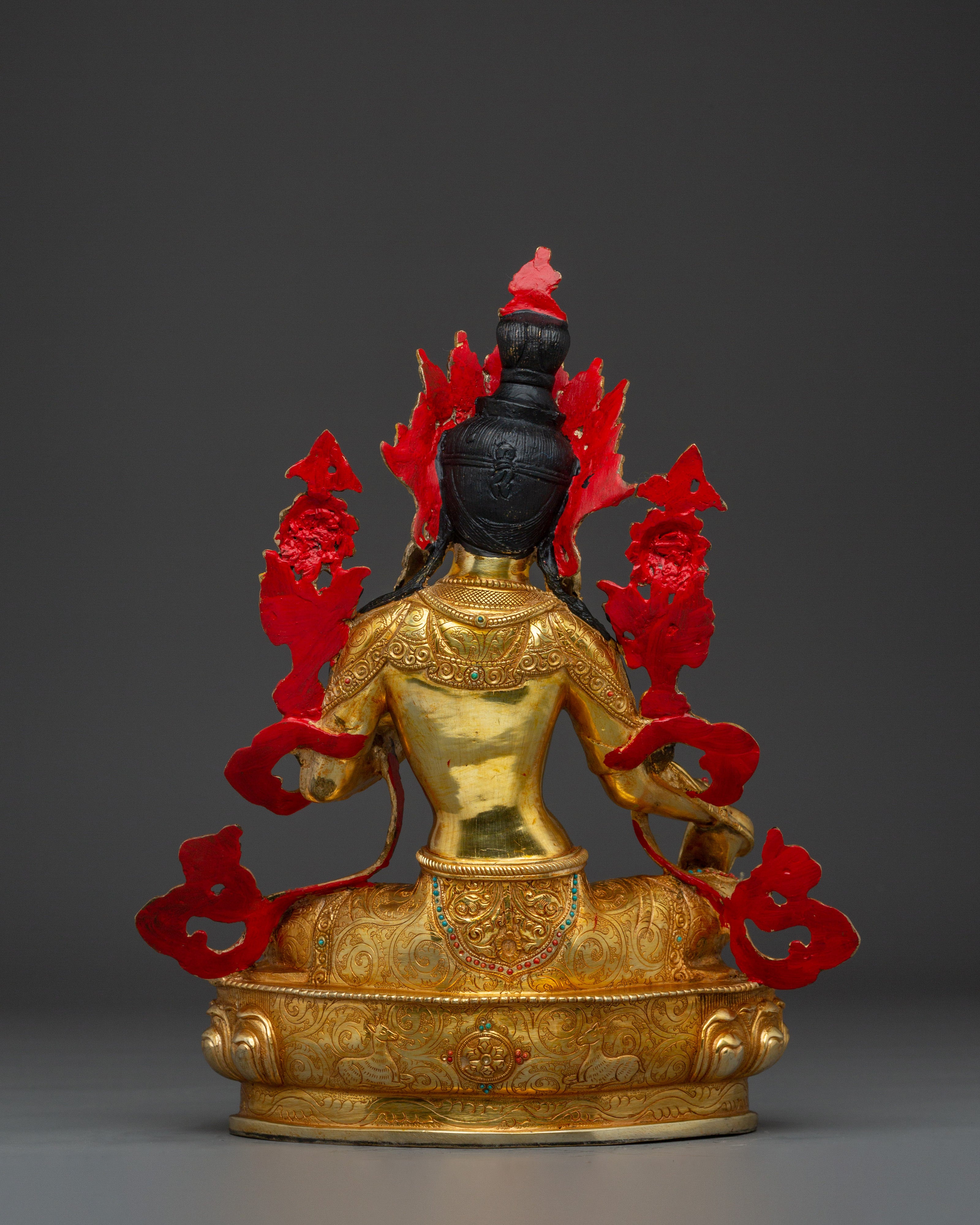 Goddess of Compassionate Action Green Tara Statue | Mother of All Buddhas