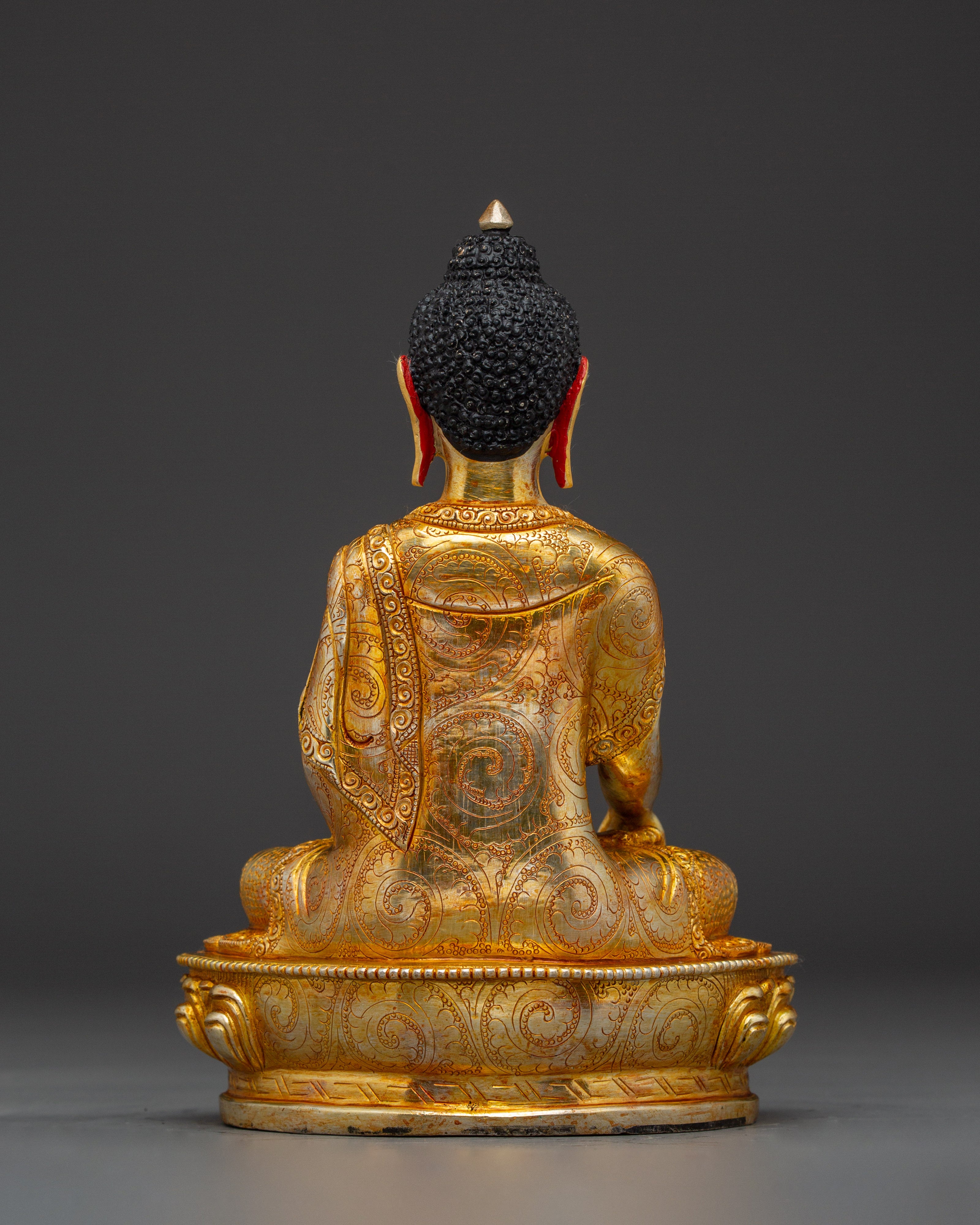 Shakyamuni Buddha - Paragon of Peace | 24K Gold Gilded Statue