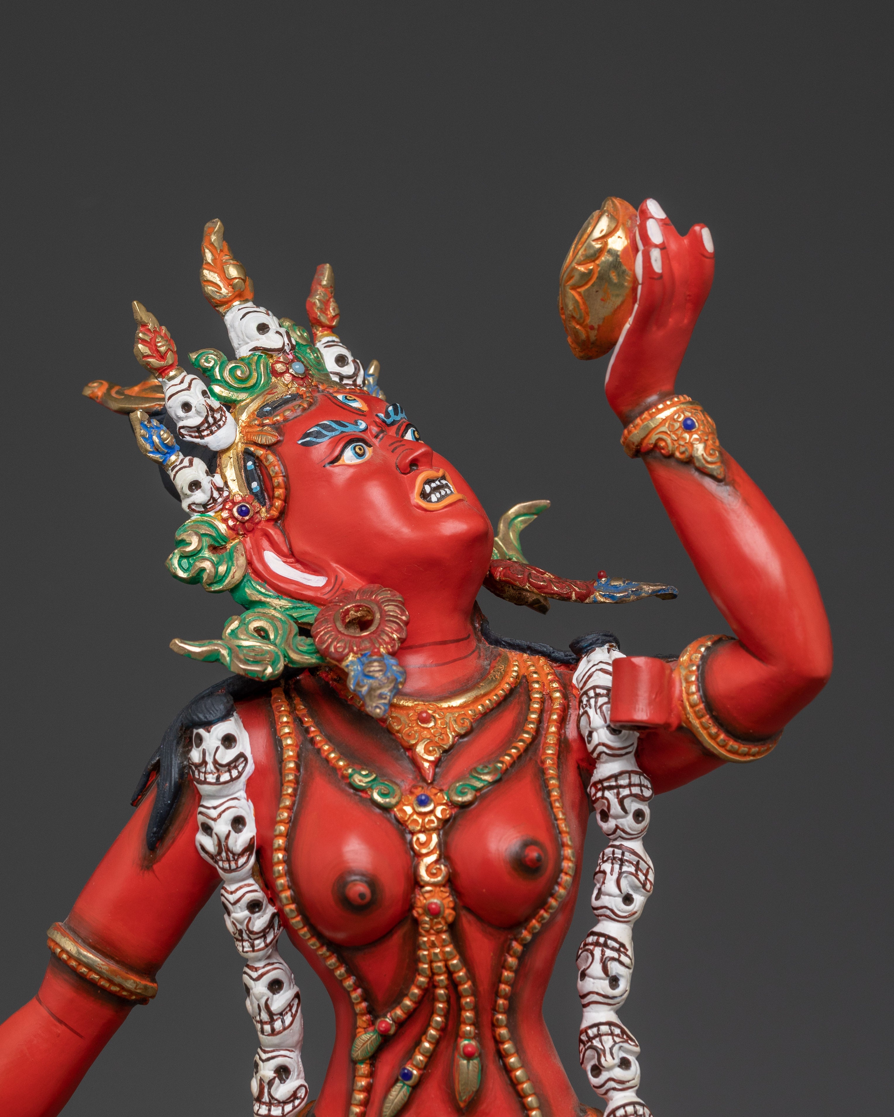 Queen Dakini Vajrayogini | Tibetan Transformation Deity