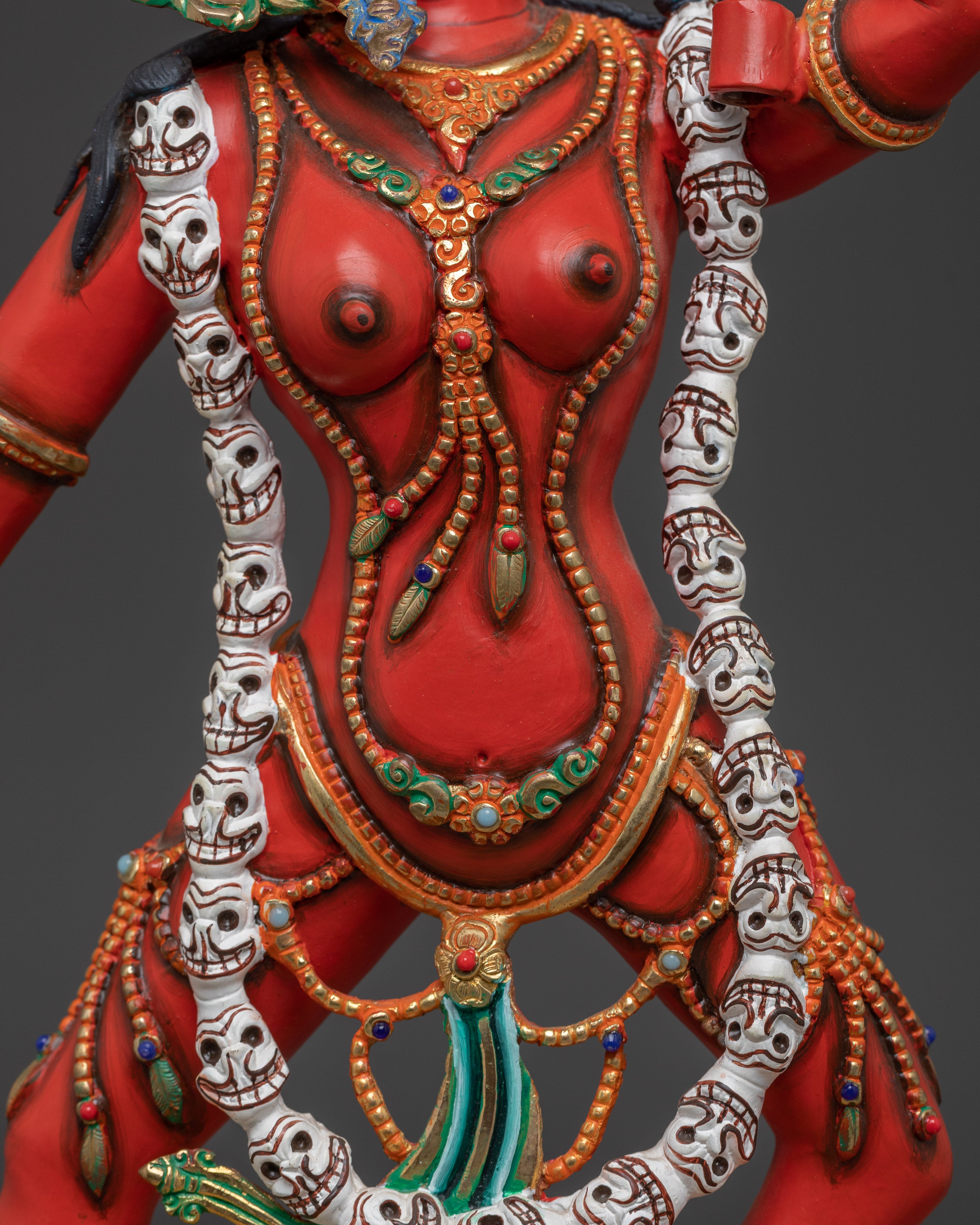 Queen Dakini Vajrayogini | Tibetan Transformation Deity