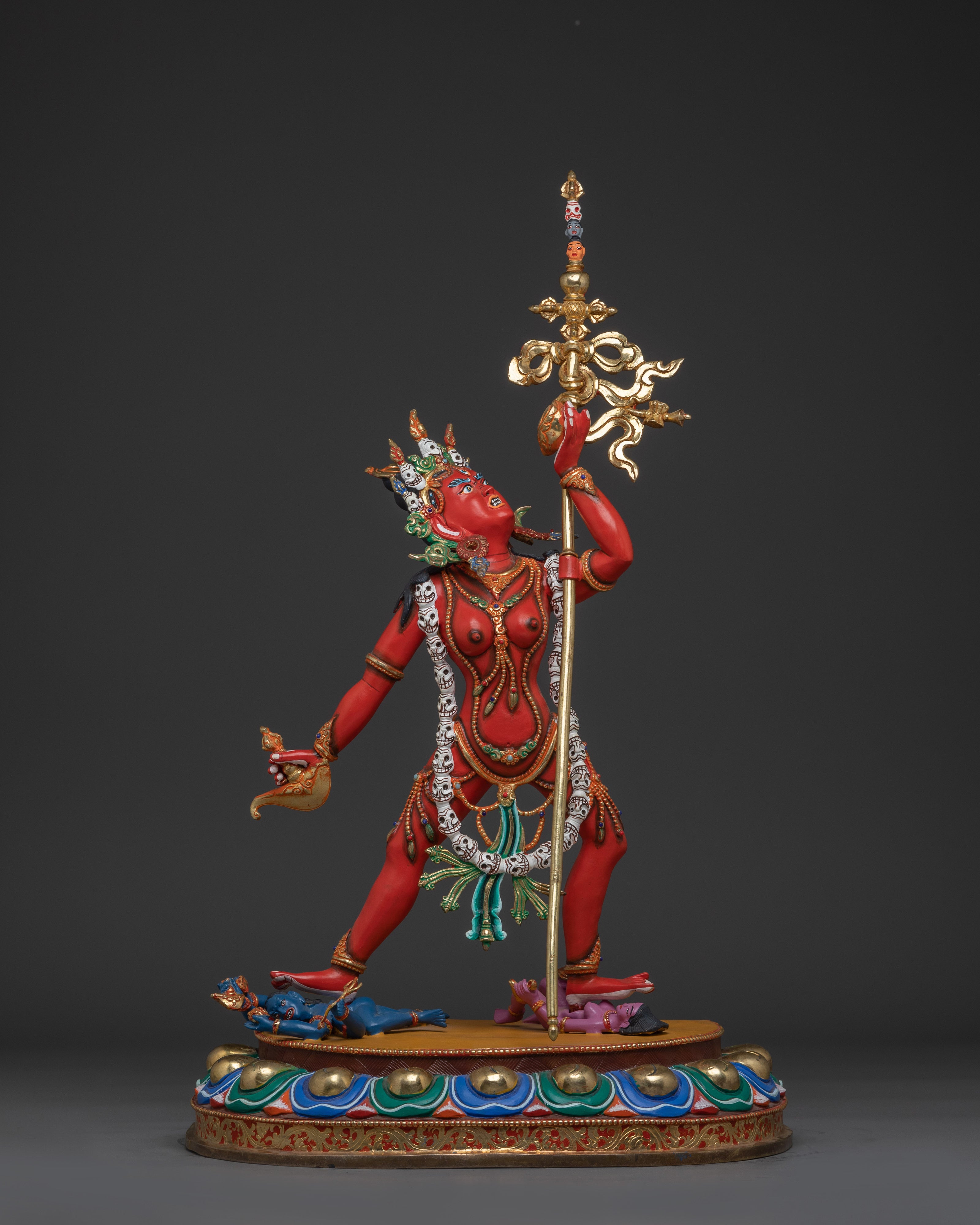 Queen Dakini Vajrayogini | Tibetan Transformation Deity