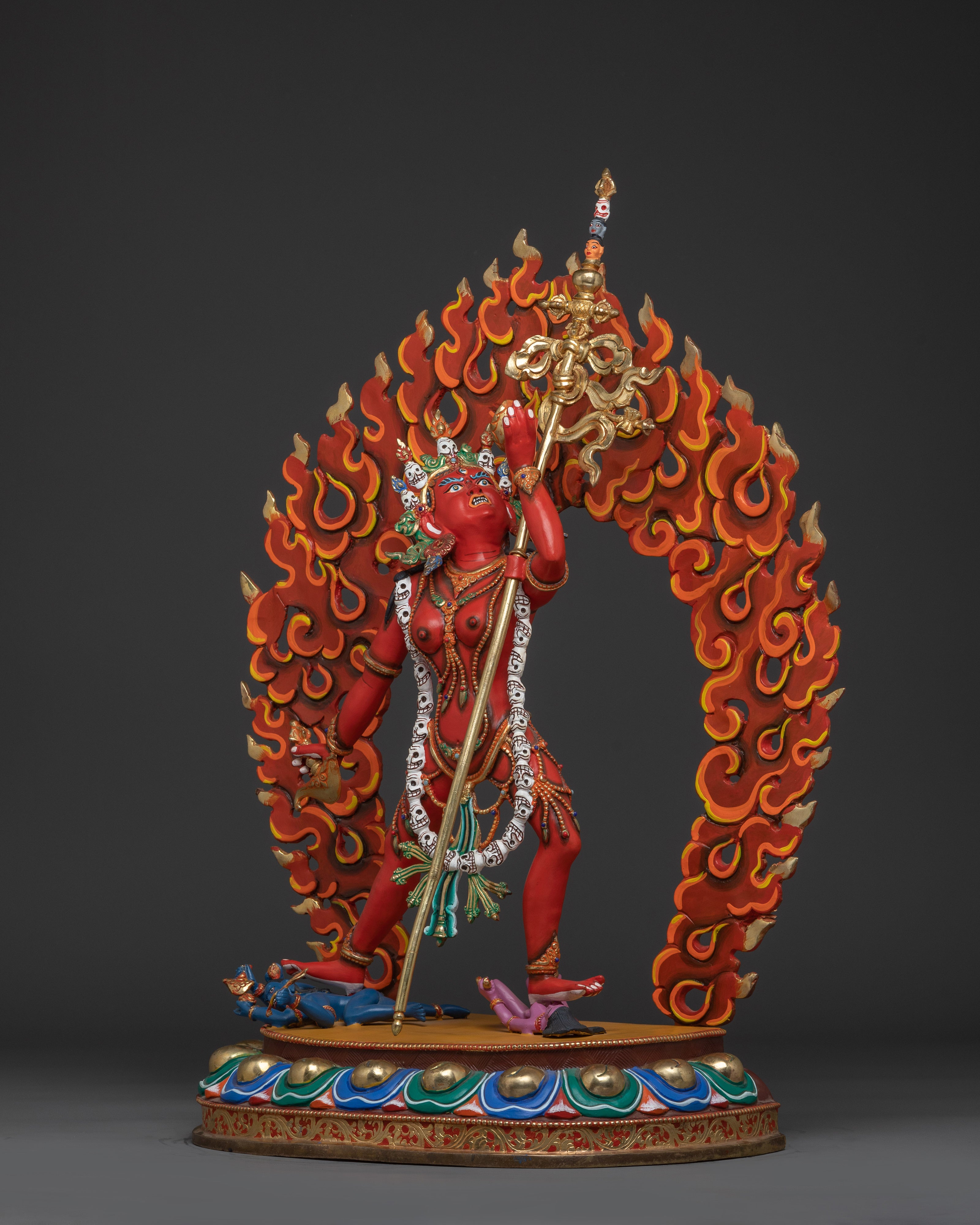 Queen Dakini Vajrayogini | Tibetan Transformation Deity