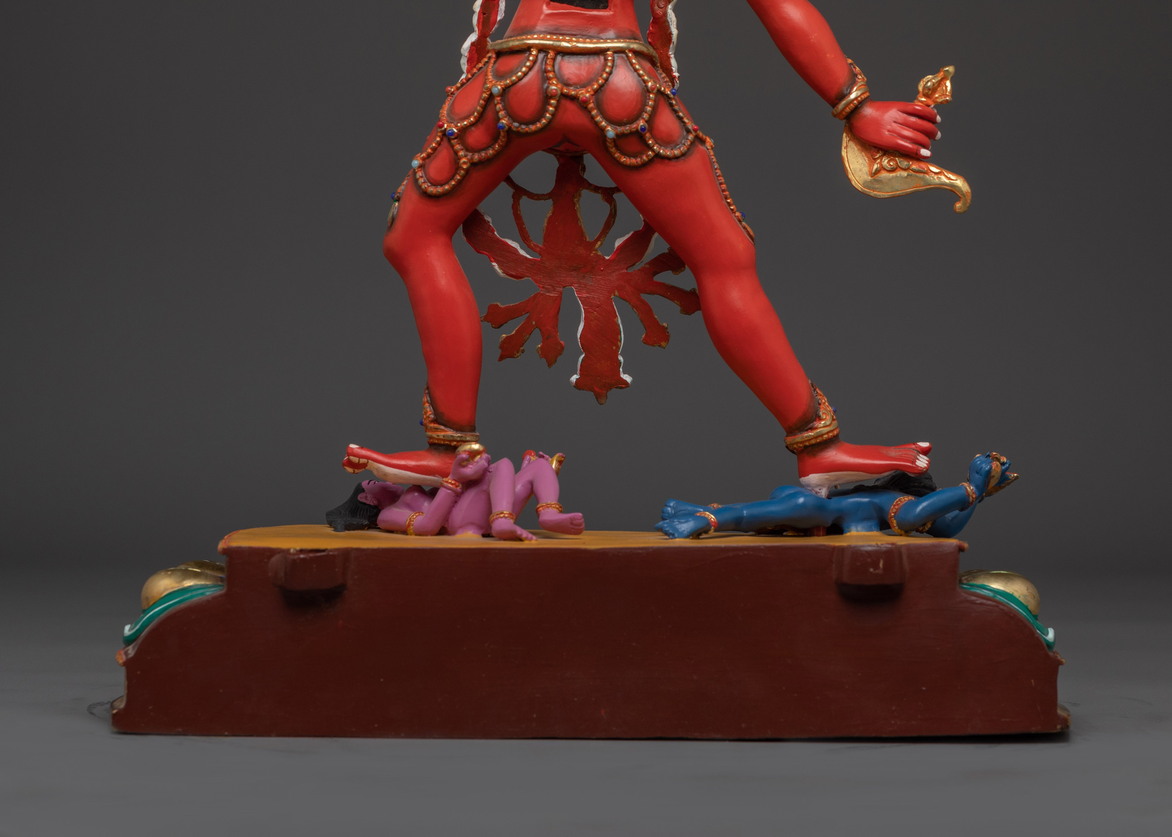 Queen Dakini Vajrayogini | Tibetan Transformation Deity