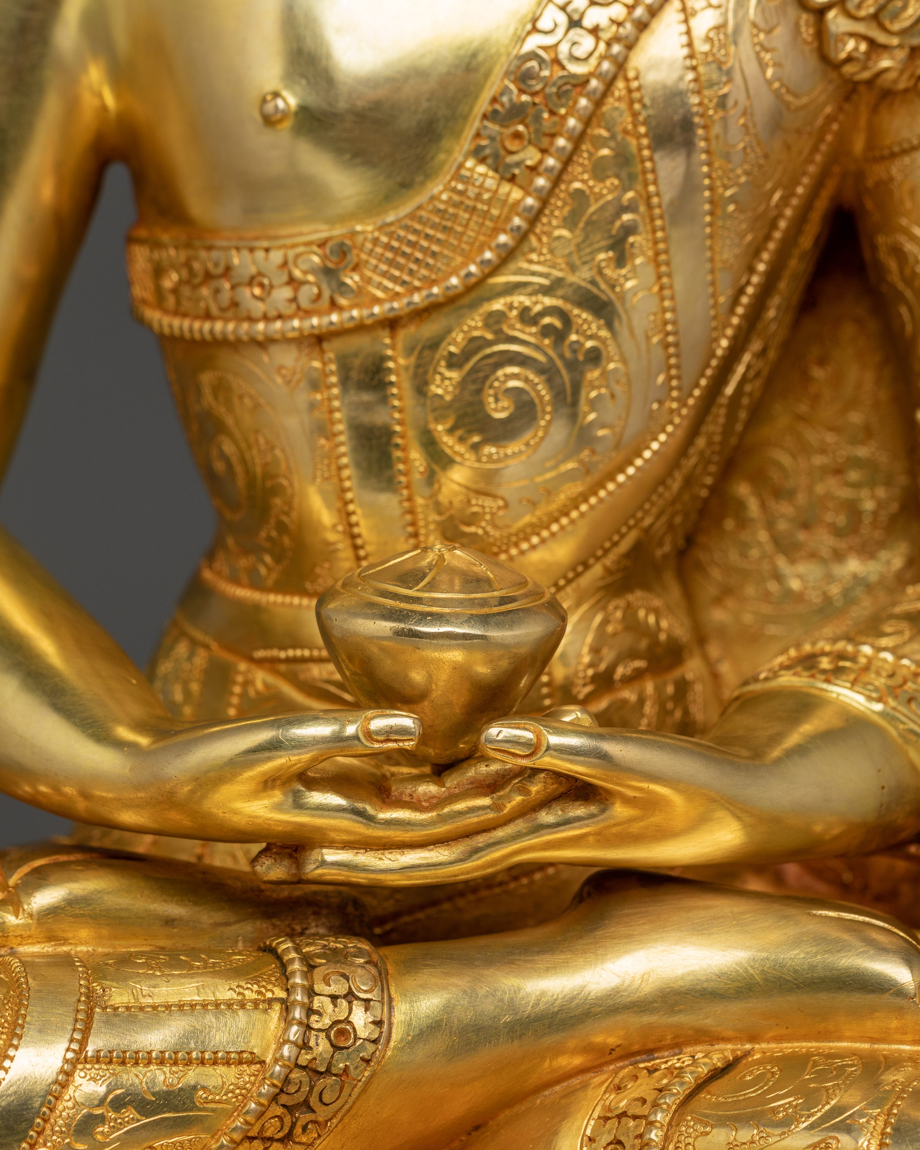 Amitabha Buddha Meditation Artwork | The Ruler of Pure Land