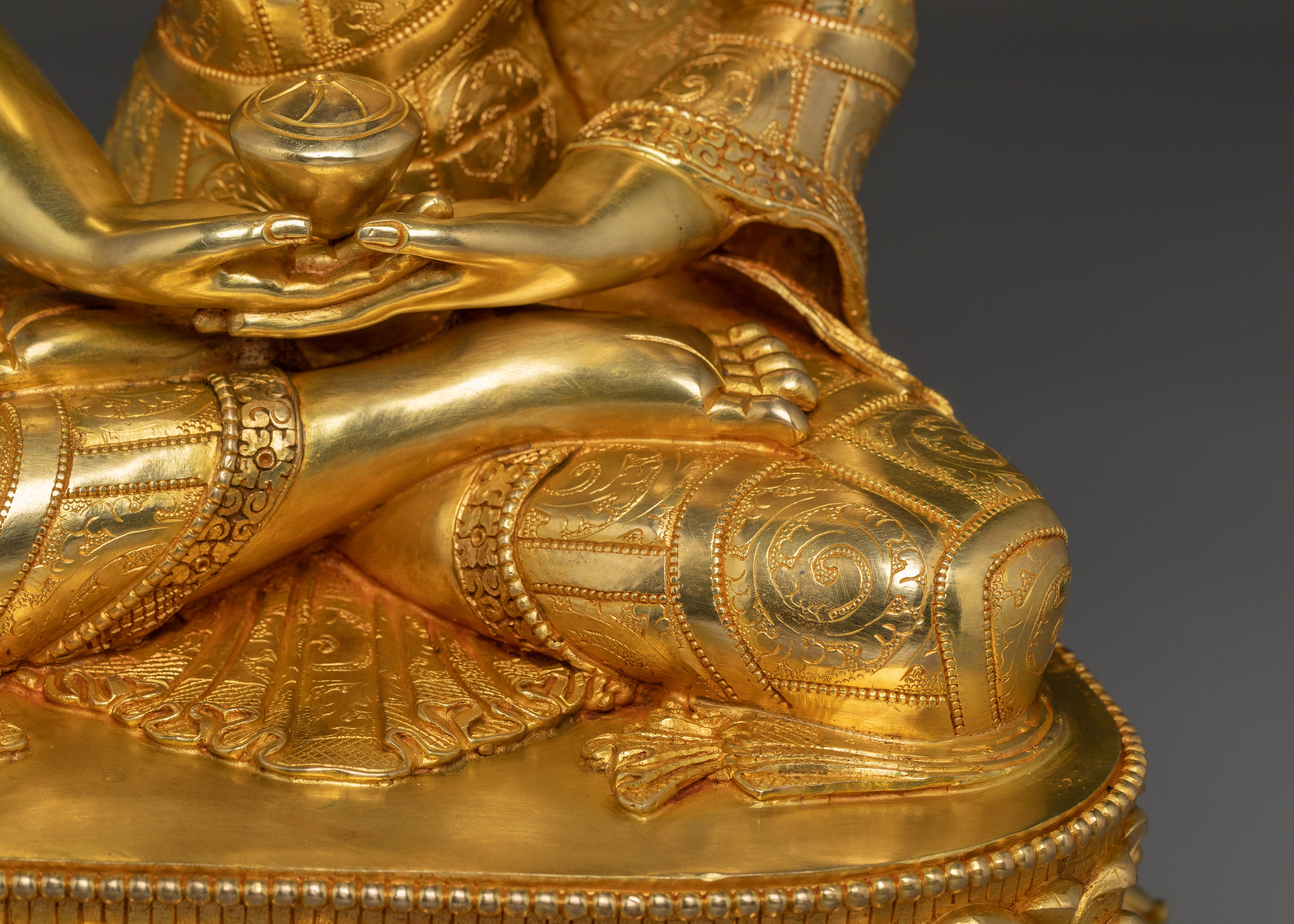 Amitabha Buddha Meditation Artwork | The Ruler of Pure Land