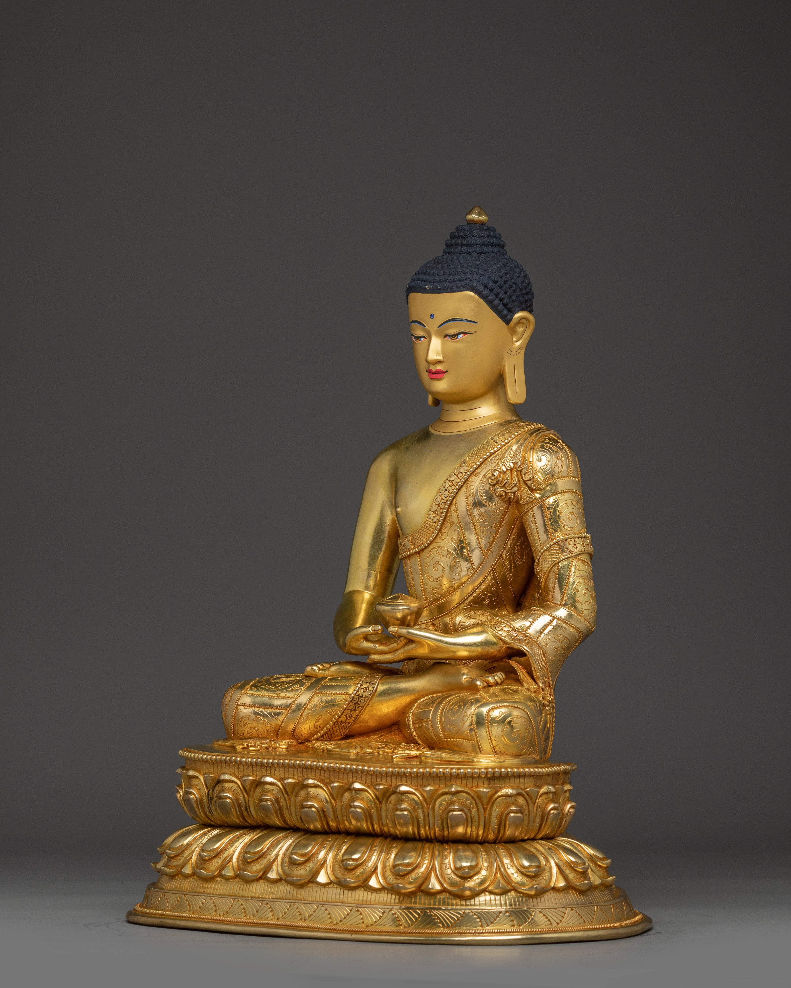 Amitabha Buddha Meditation Artwork | The Ruler of Pure Land